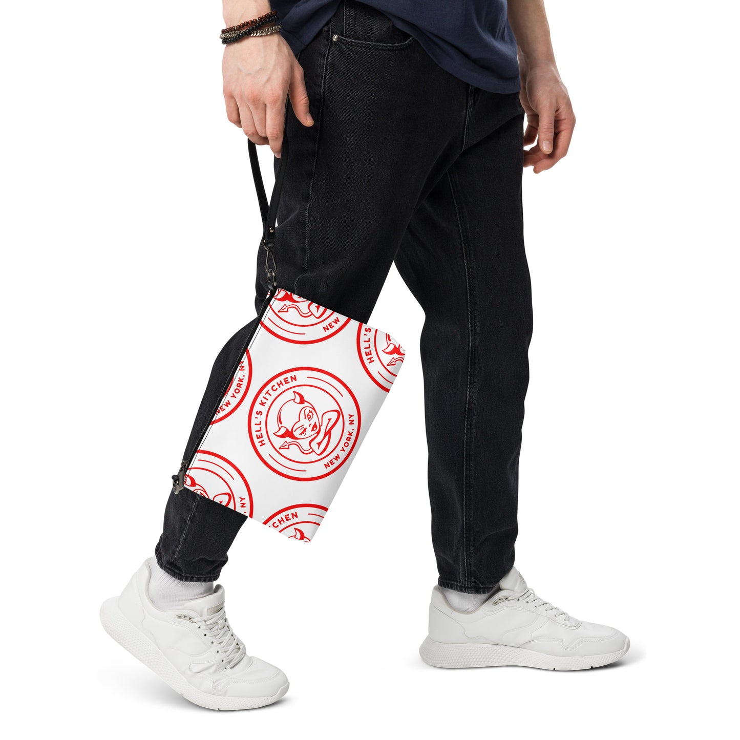 Hell's Kitchen Devil Girl and Boy Crossbody Bag