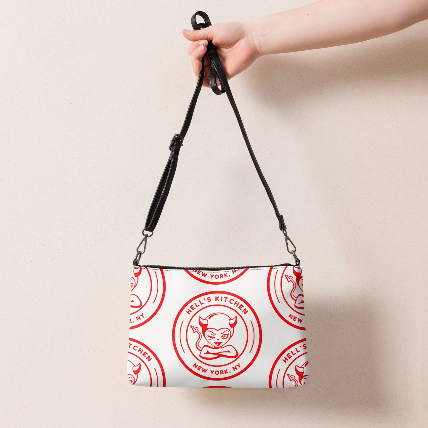 Hell's Kitchen Devil Girl and Boy Crossbody Bag