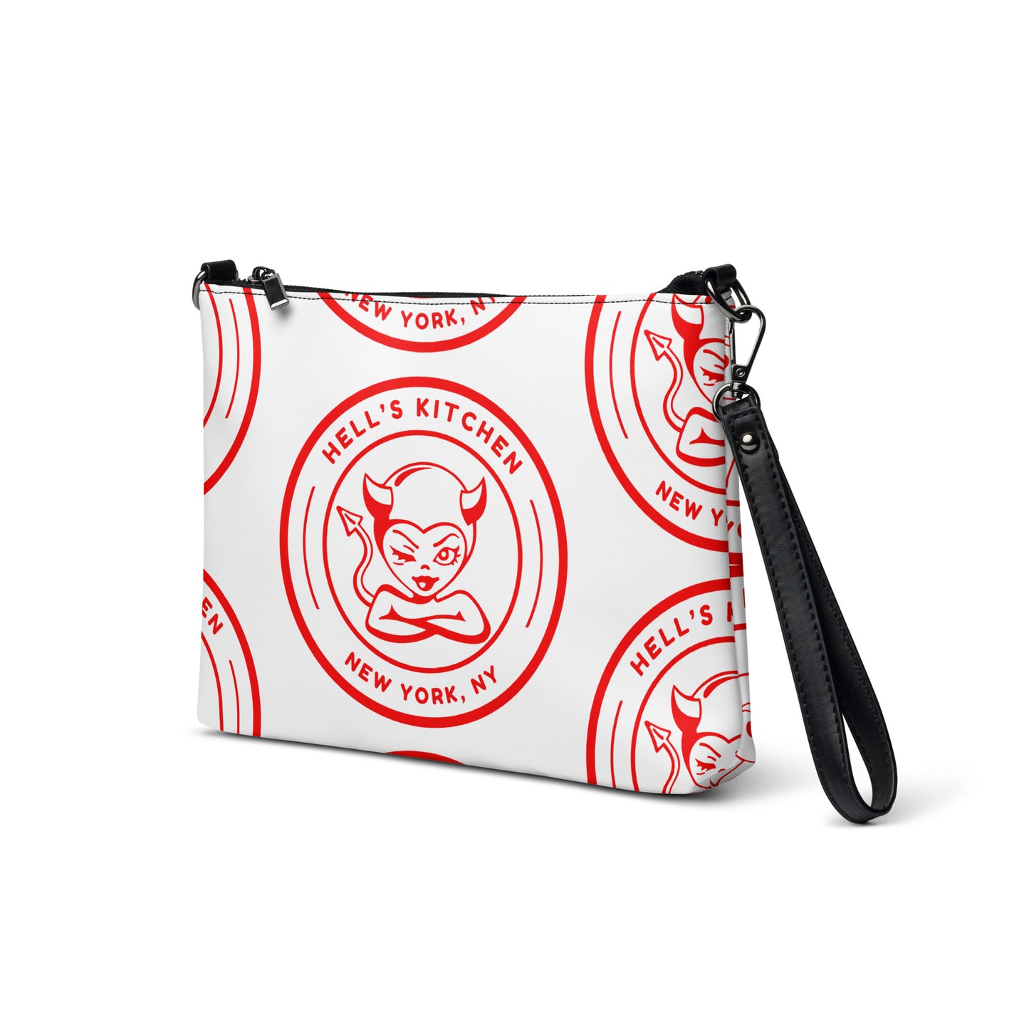 Hell's Kitchen Devil Girl and Boy Crossbody Bag