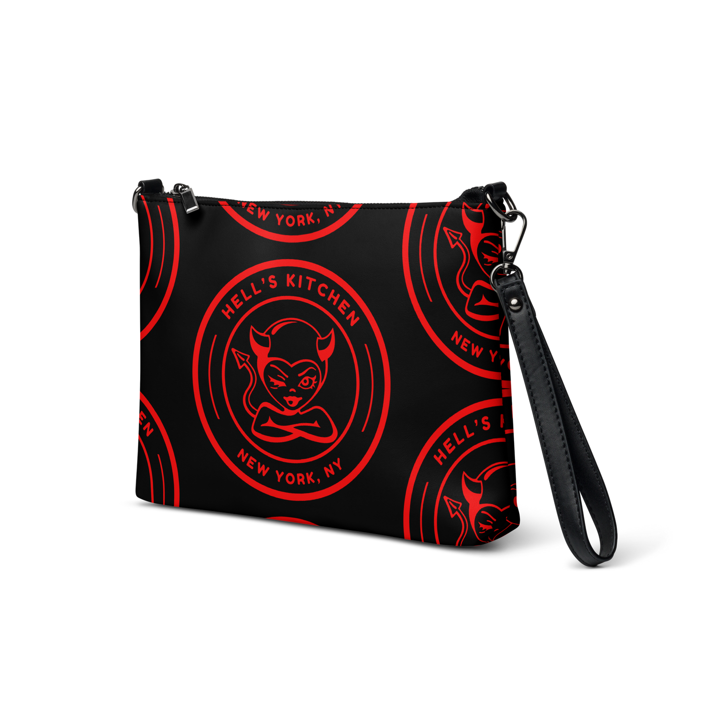 Hell's Kitchen Devil Girl and Boy Crossbody Bag