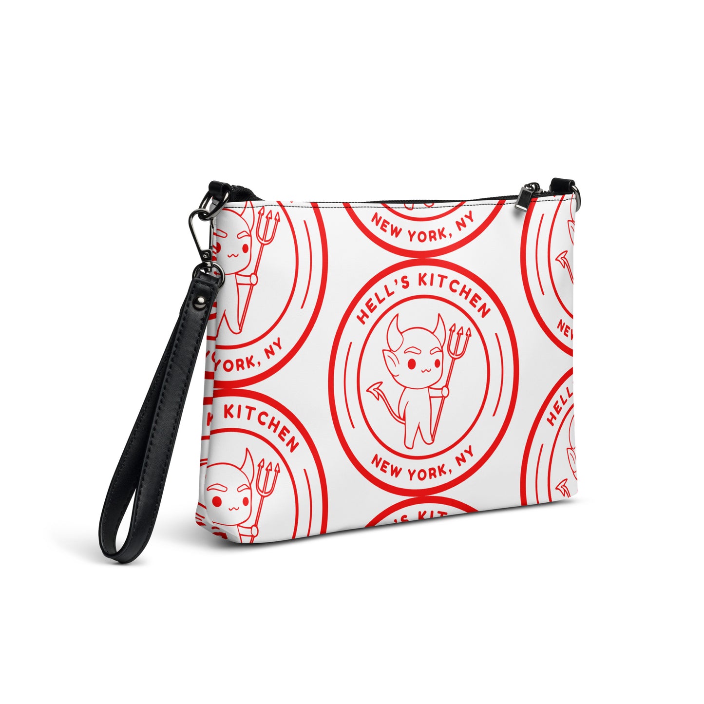 Hell's Kitchen Devil Girl and Boy Crossbody Bag