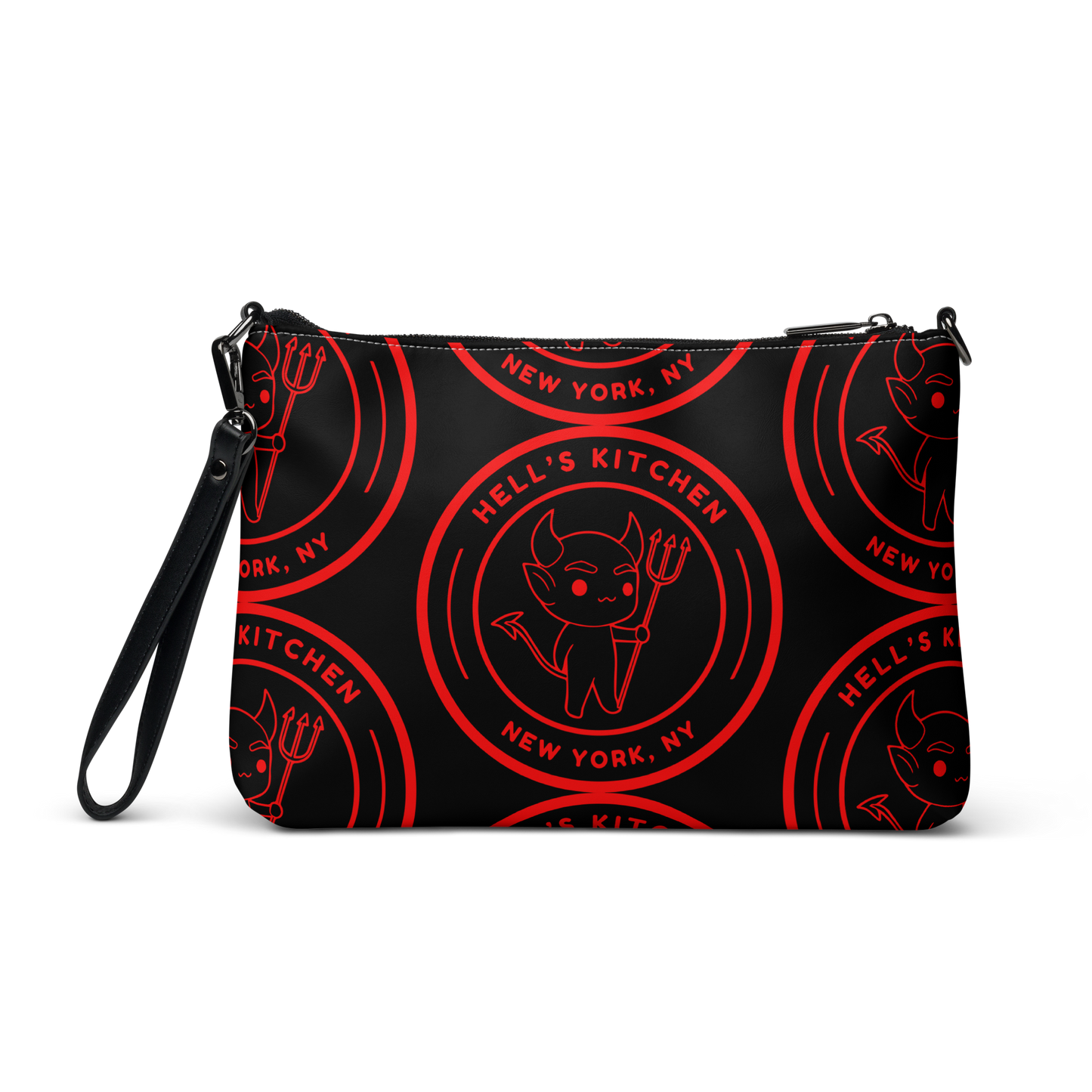 Hell's Kitchen Devil Girl and Boy Crossbody Bag