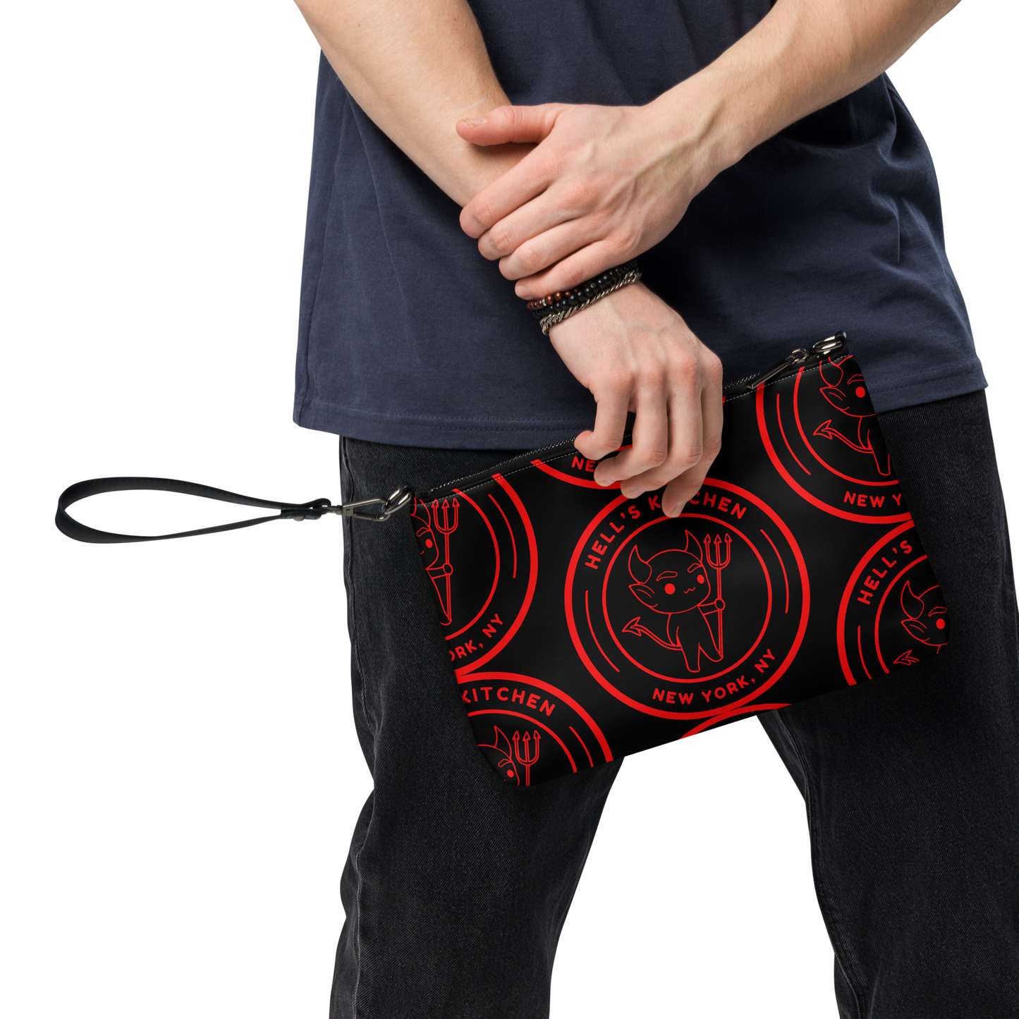 Hell's Kitchen Devil Girl and Boy Crossbody Bag