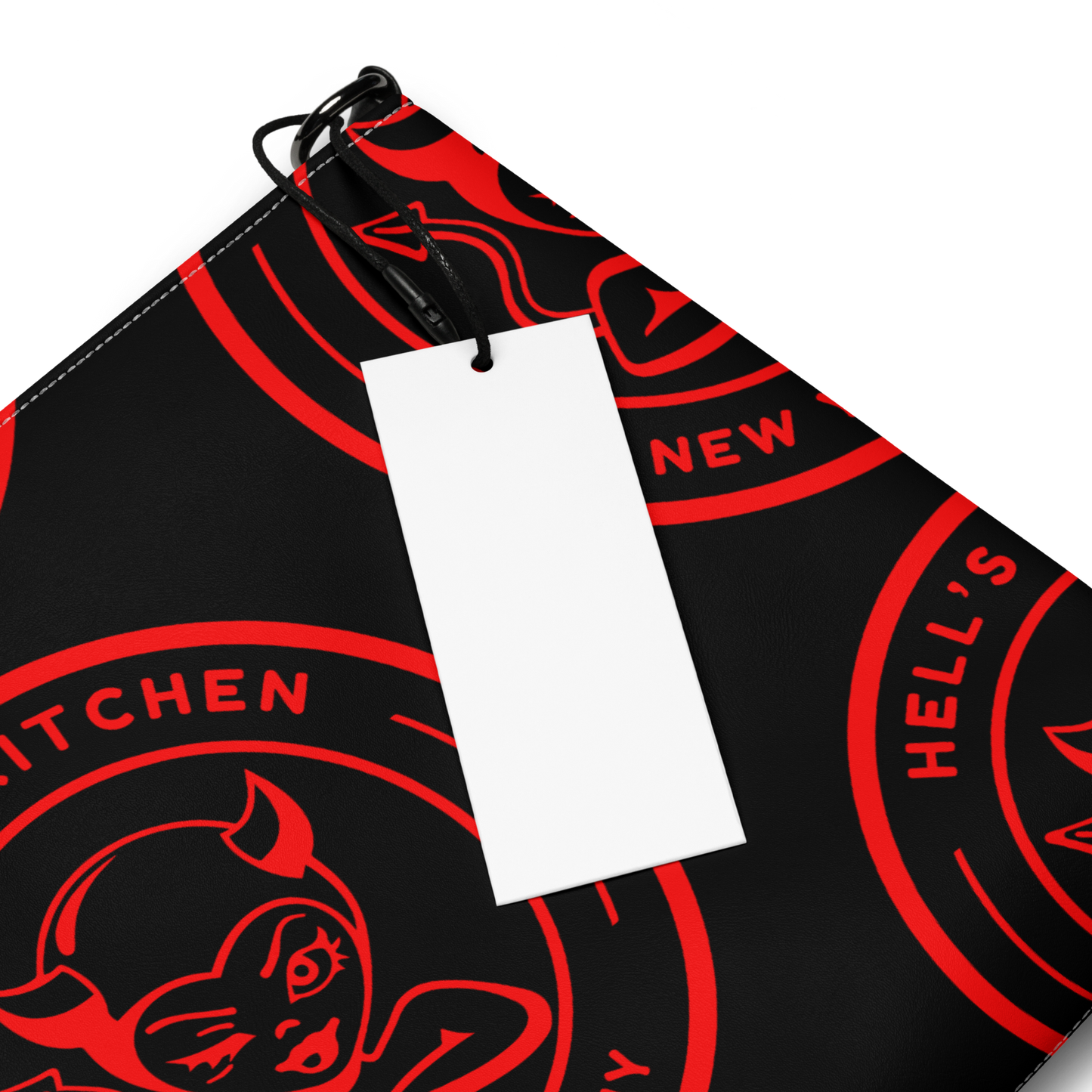 Hell's Kitchen Devil Girl and Boy Crossbody Bag