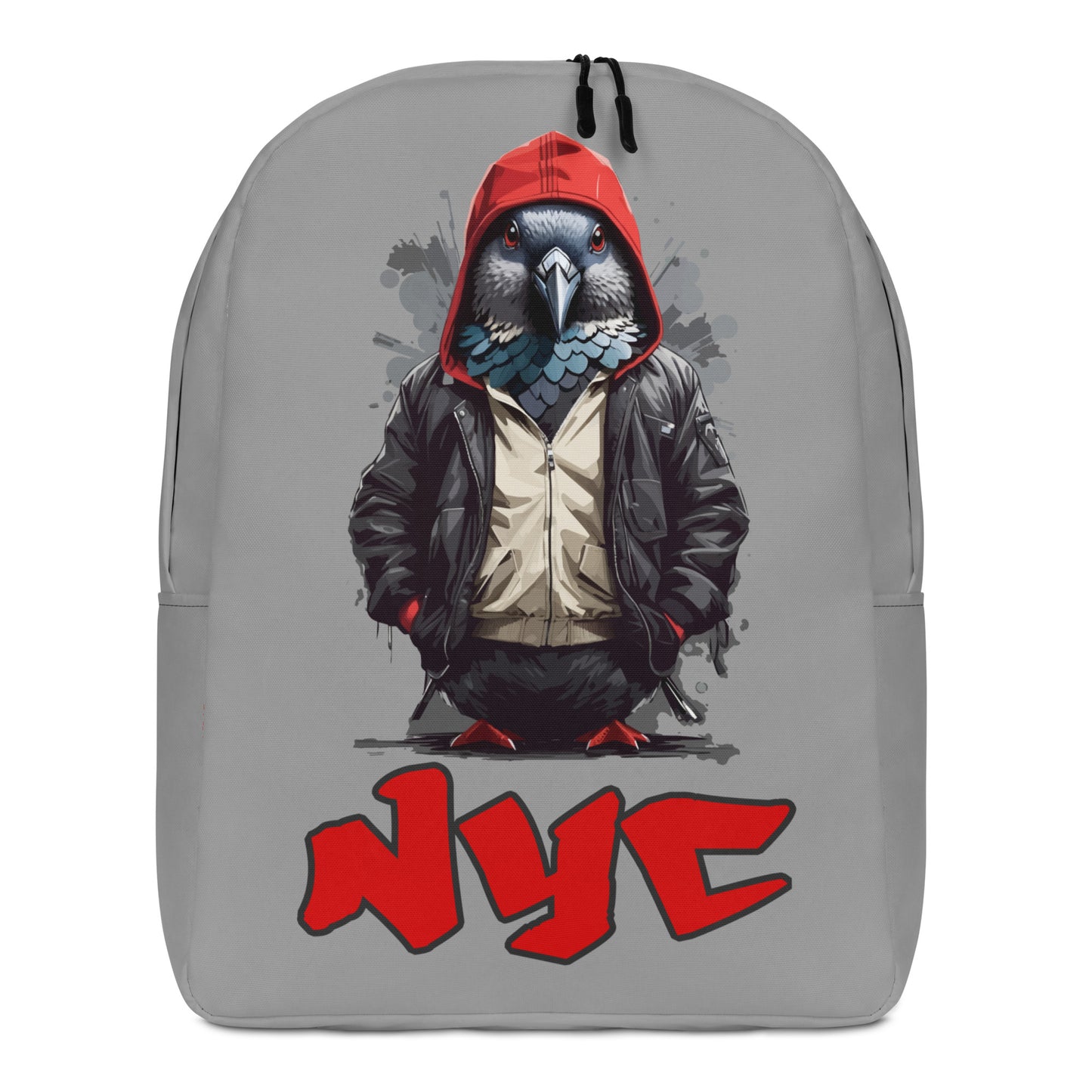 Minimalist NYC Pigeon Backpack