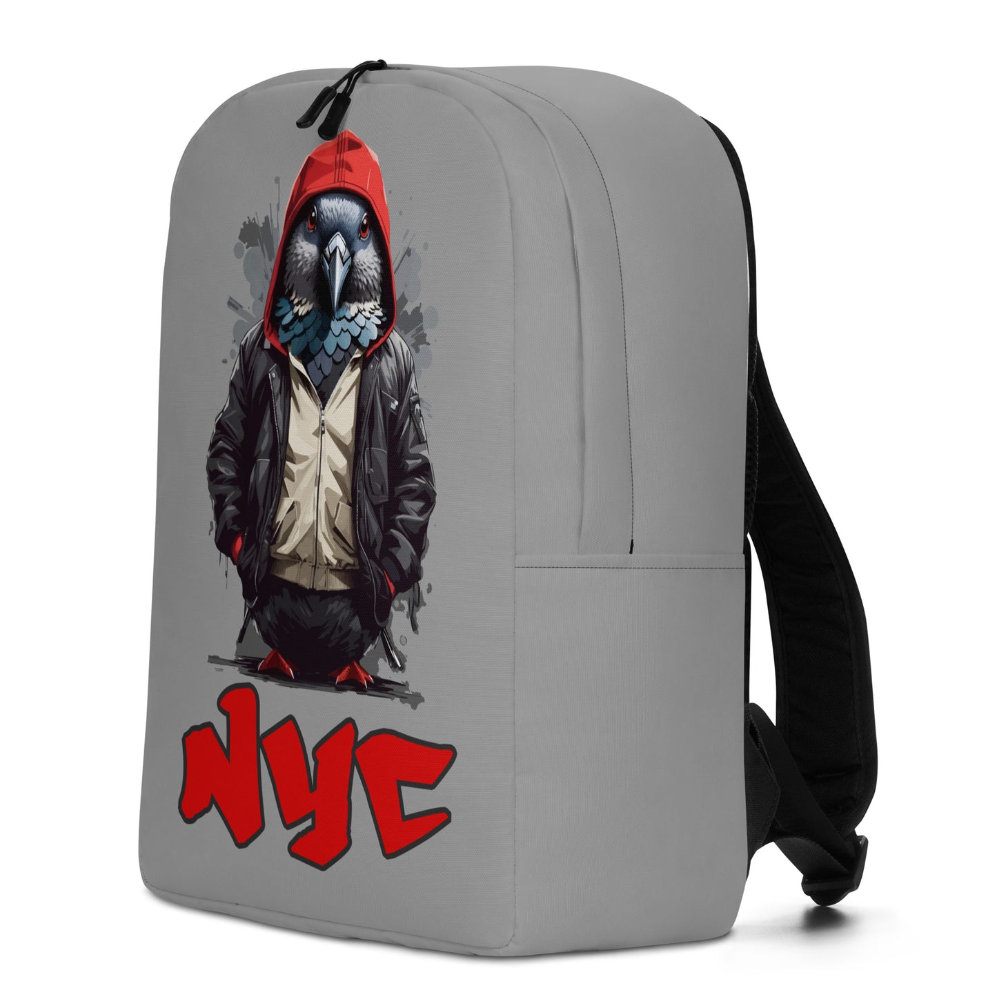 Minimalist NYC Pigeon Backpack
