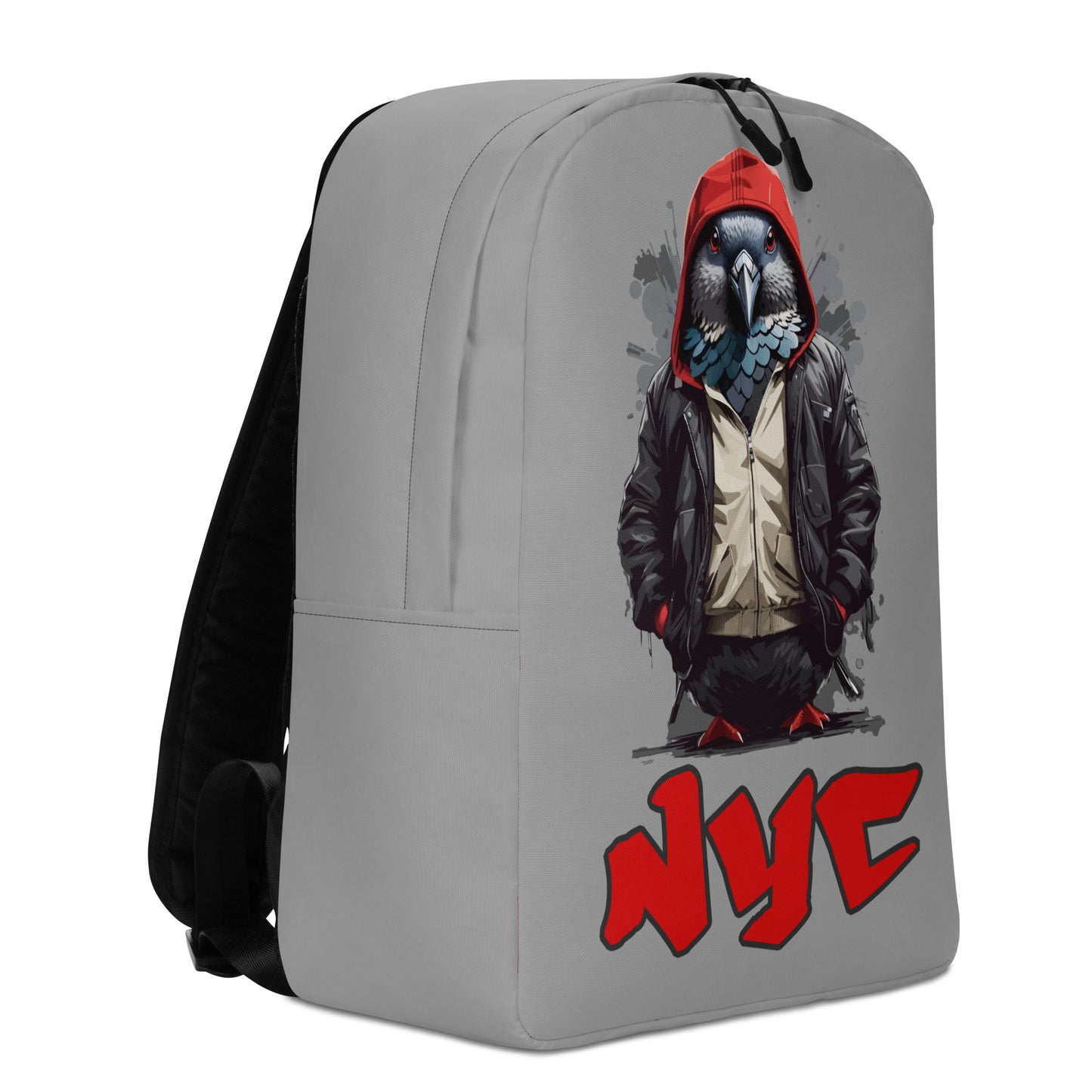 Minimalist NYC Pigeon Backpack