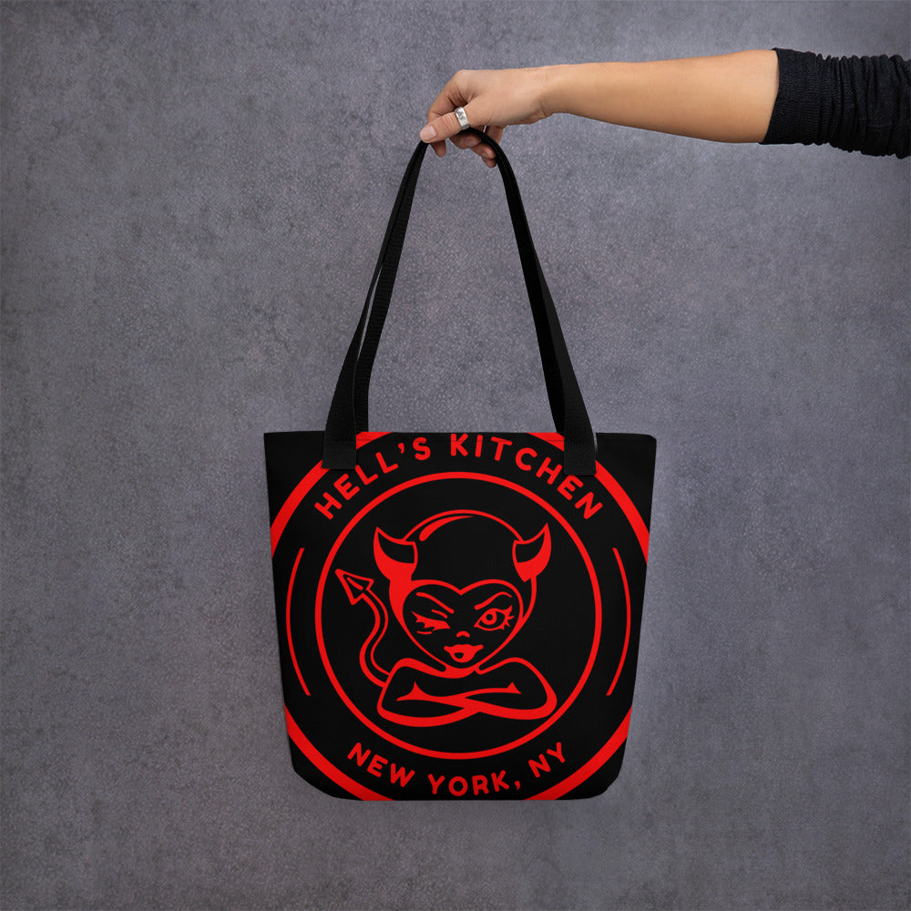 Hell's Kitchen Devil Girl Tote bag
