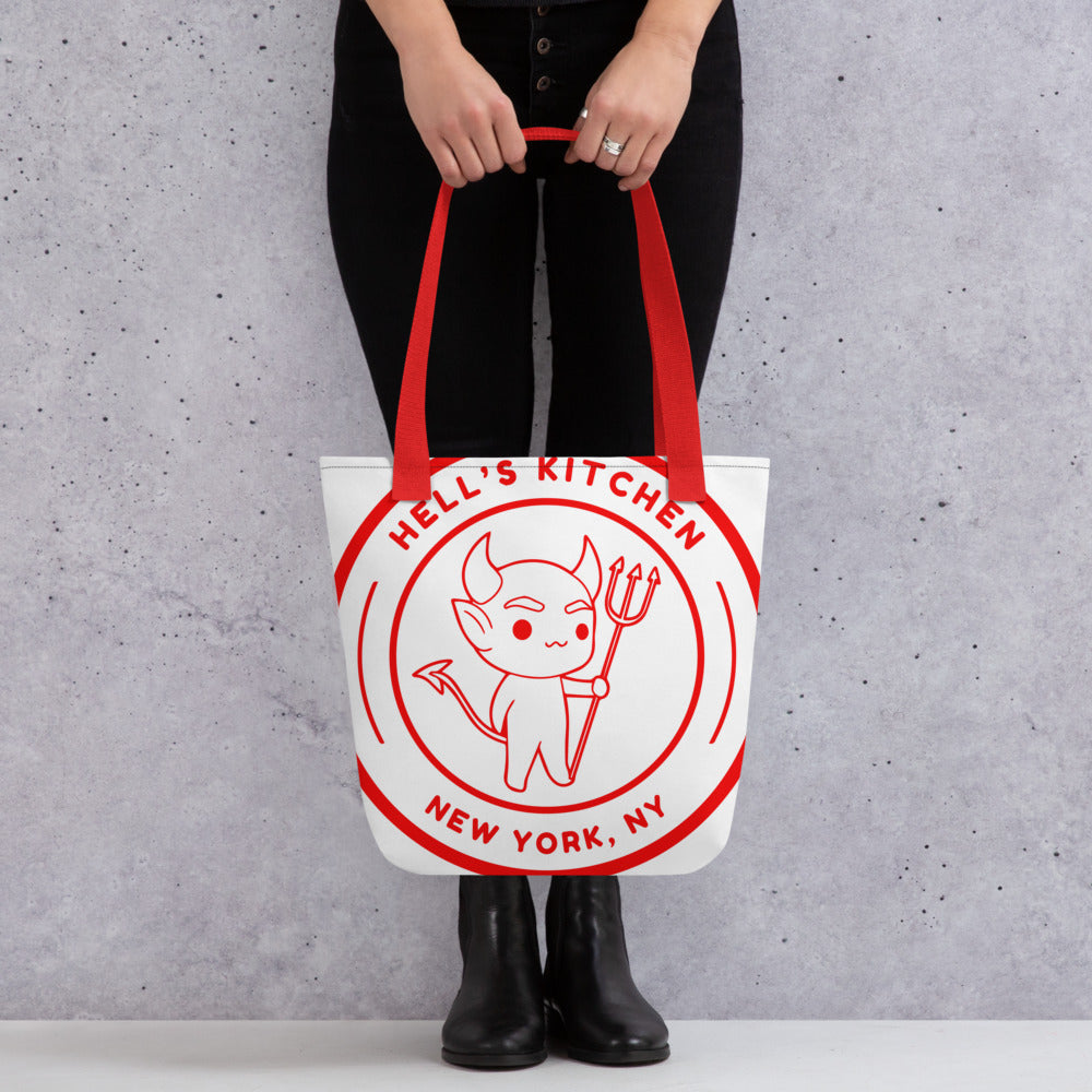 Hell's Kitchen Devil Boy Tote Bag