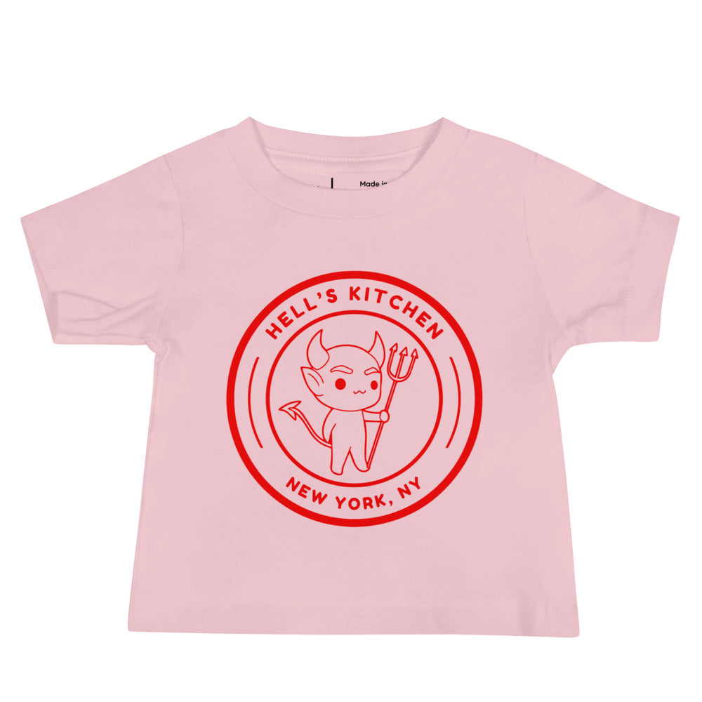 Baby Hell's Kitchen Devil Boy Jersey Short Sleeve Tee