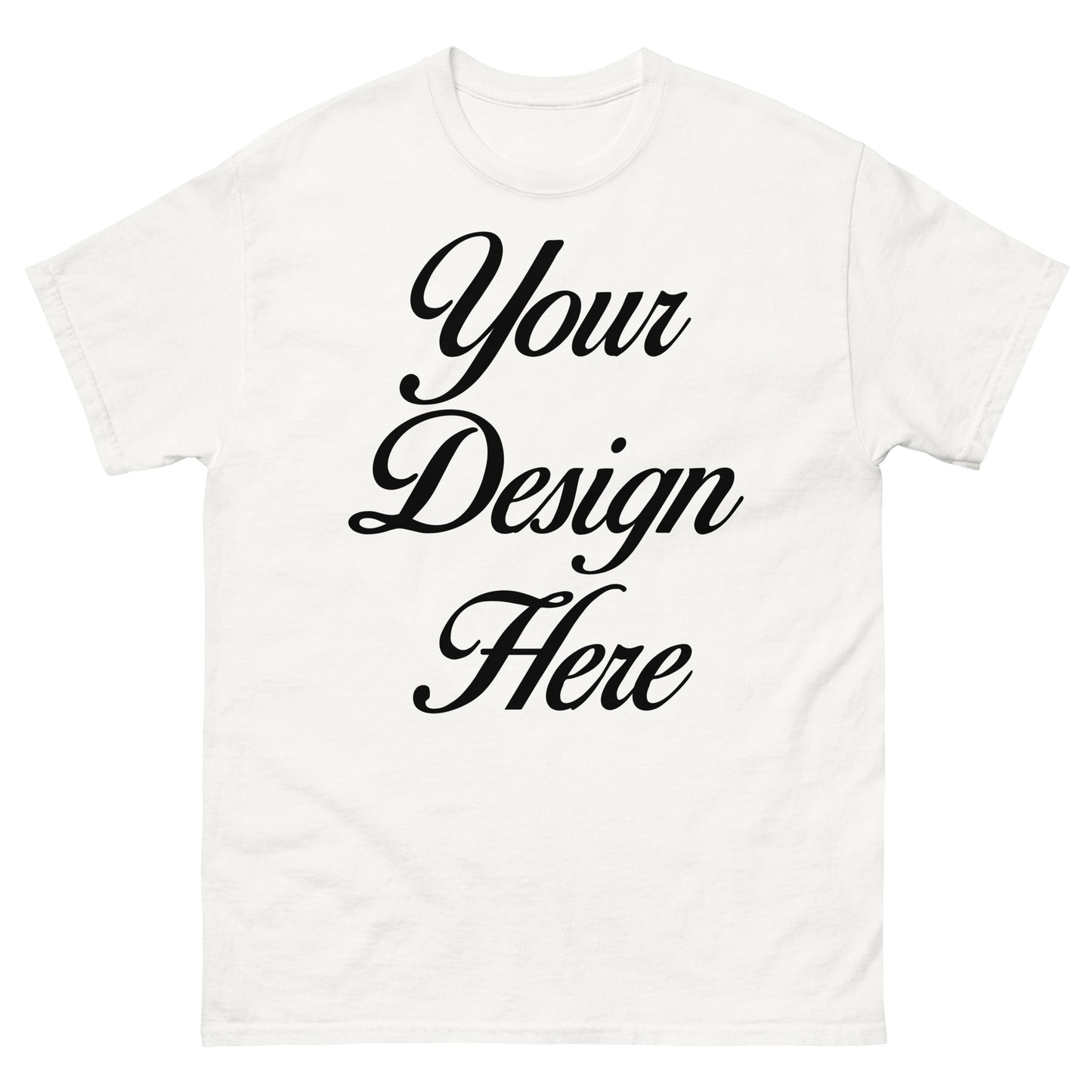 Unisex Design Your Own - Basic Low Quality Shirt
