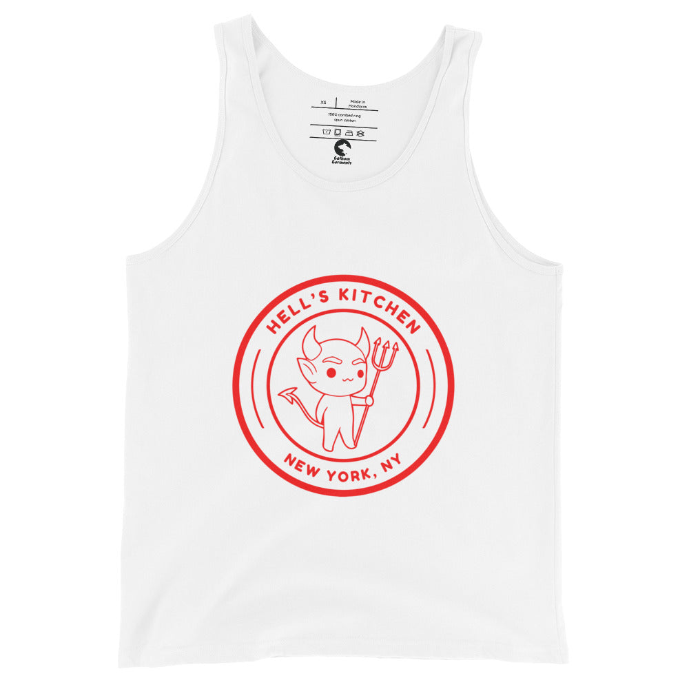 Unisex Hell's Kitchen Devil Boy Tank Top