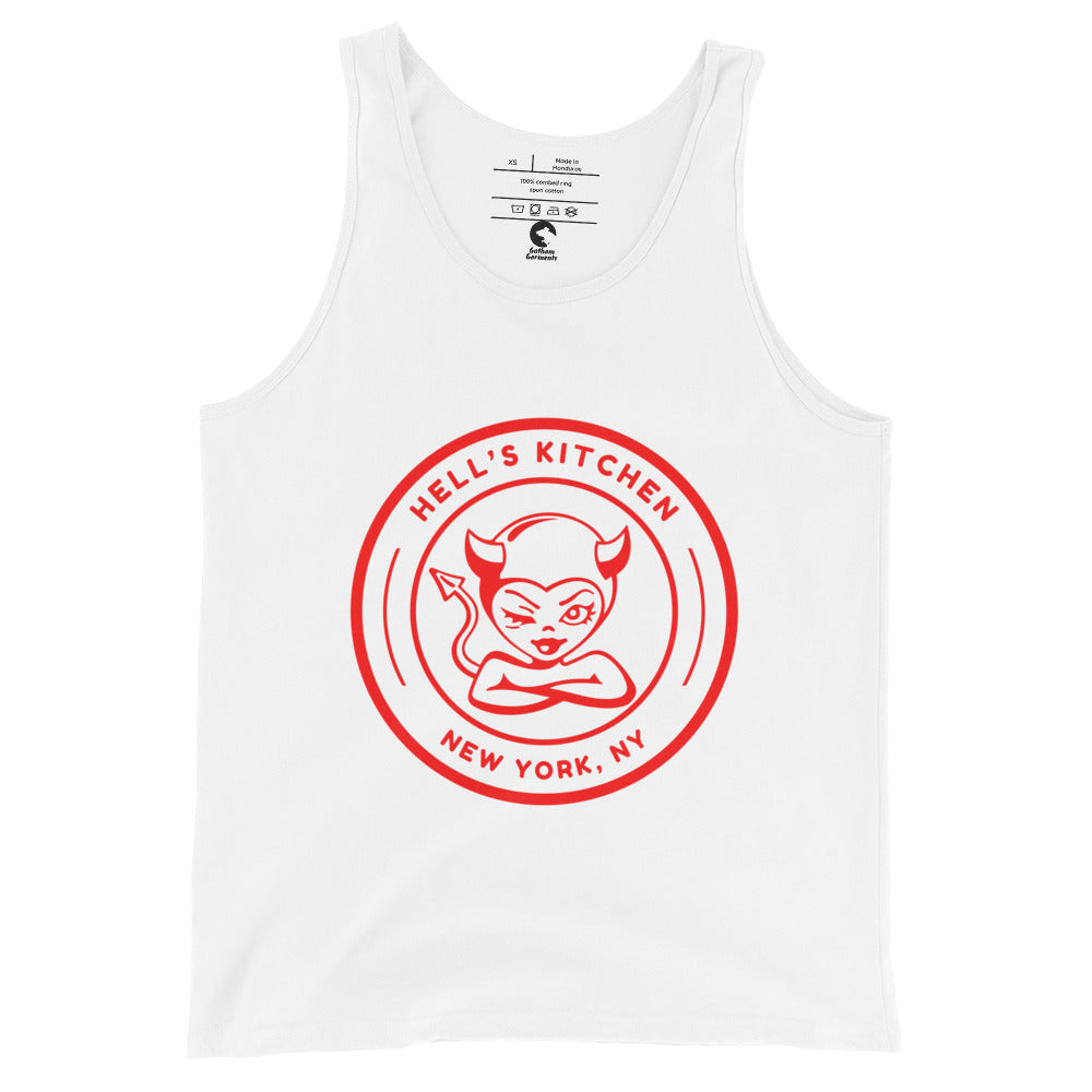 Unisex Hell's Kitchen Devil Girl Tank Top
