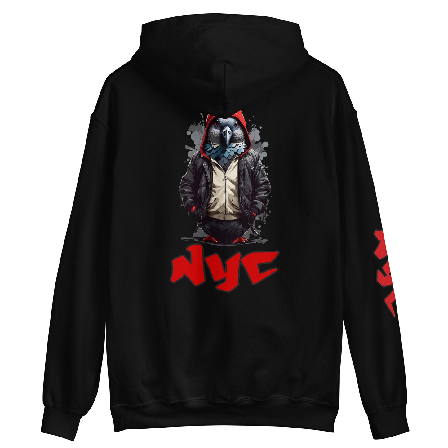 Unisex NYC Pigeon Hoodie