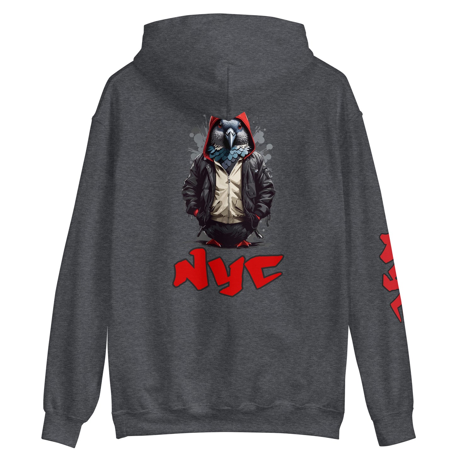 Unisex NYC Pigeon Hoodie