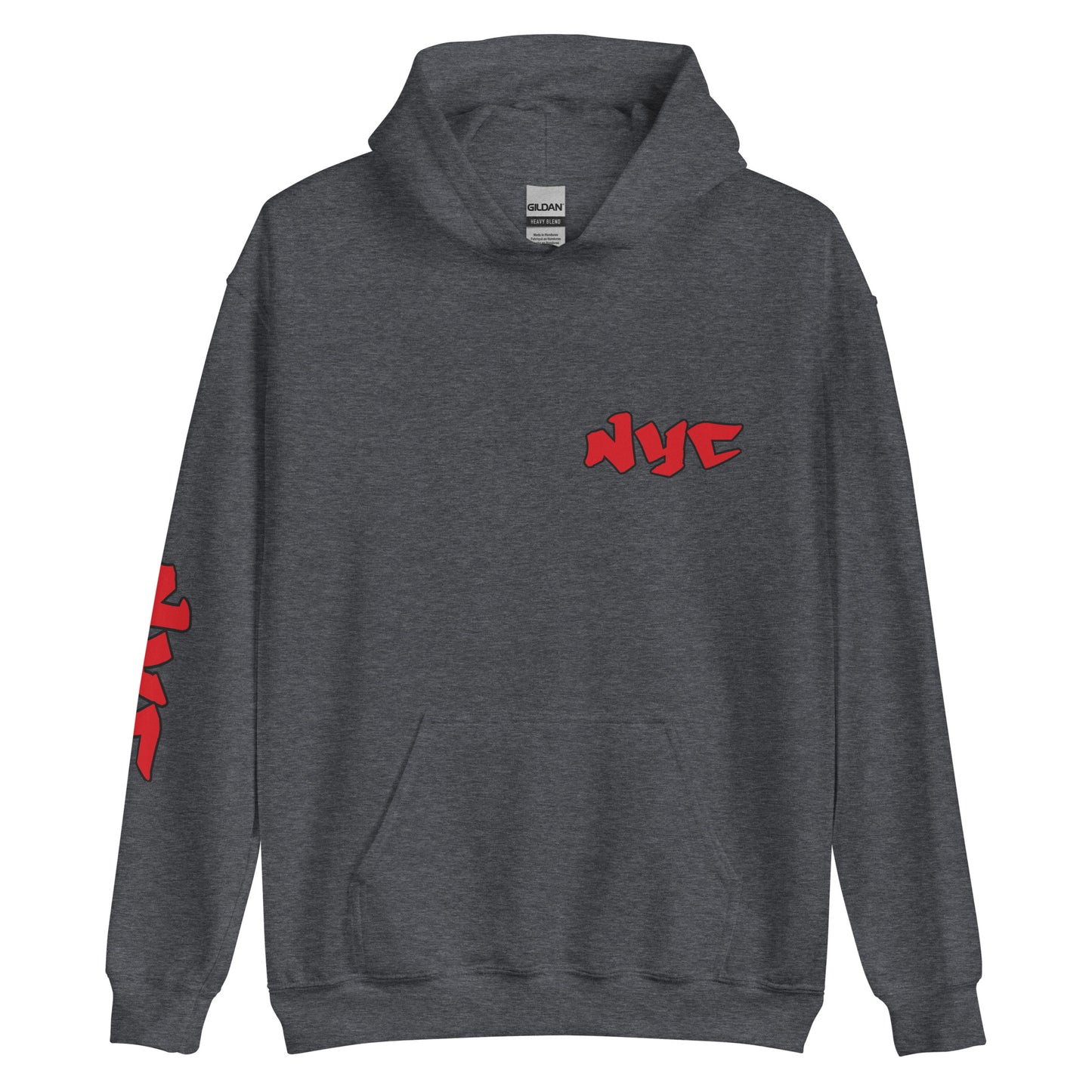 Unisex NYC Pigeon Hoodie