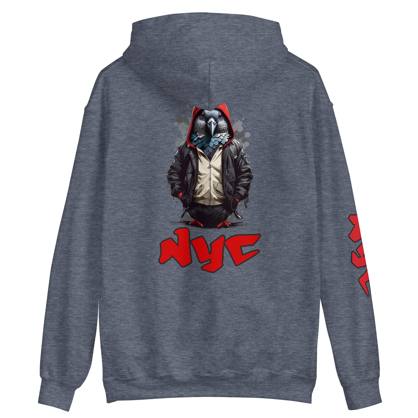 Unisex NYC Pigeon Hoodie