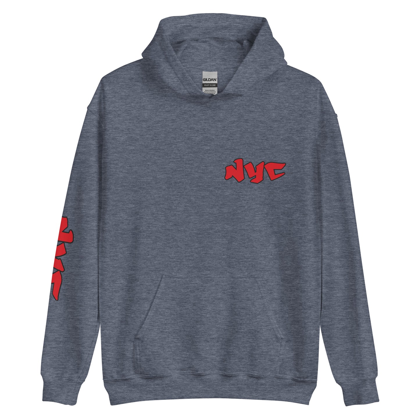 Unisex NYC Pigeon Hoodie