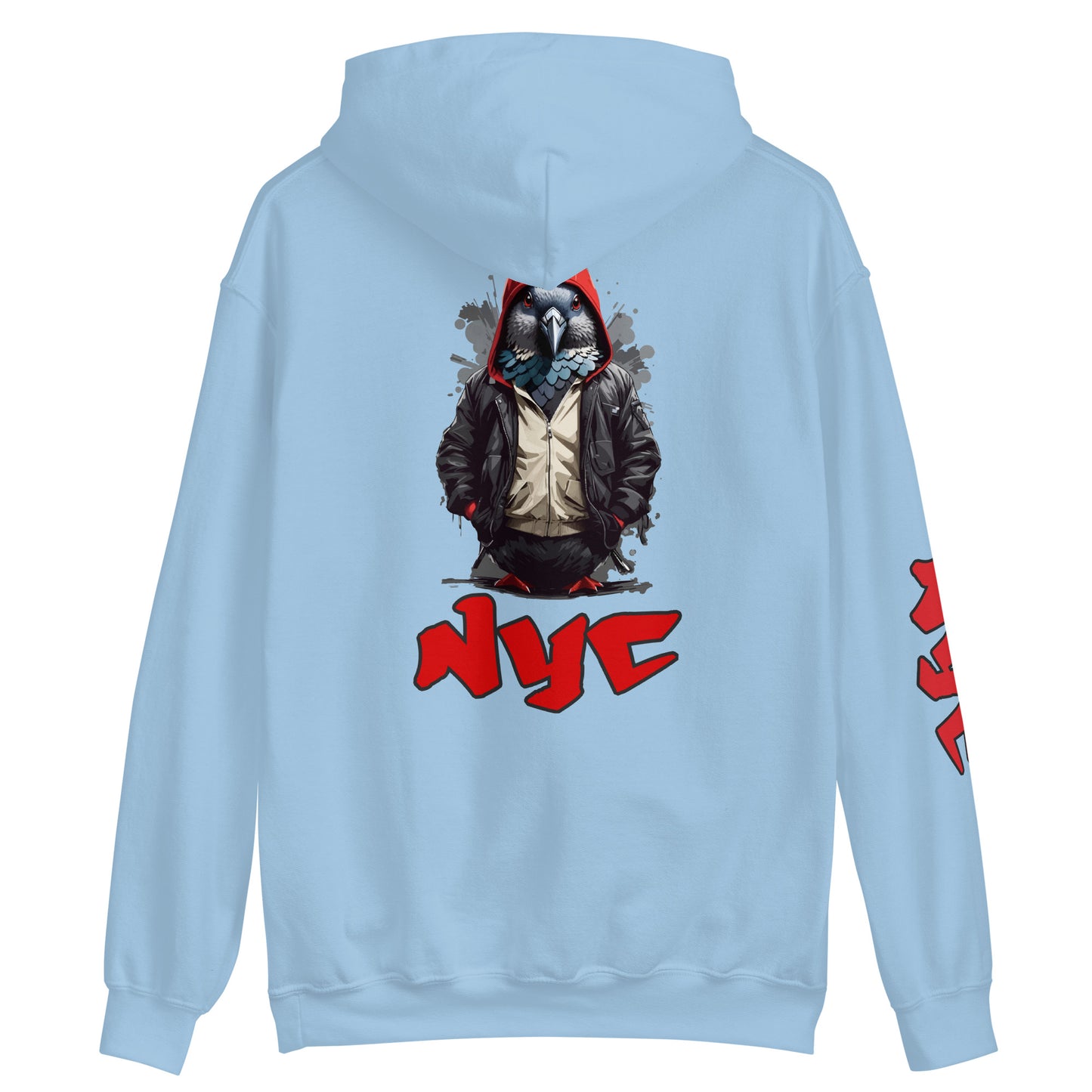 Unisex NYC Pigeon Hoodie