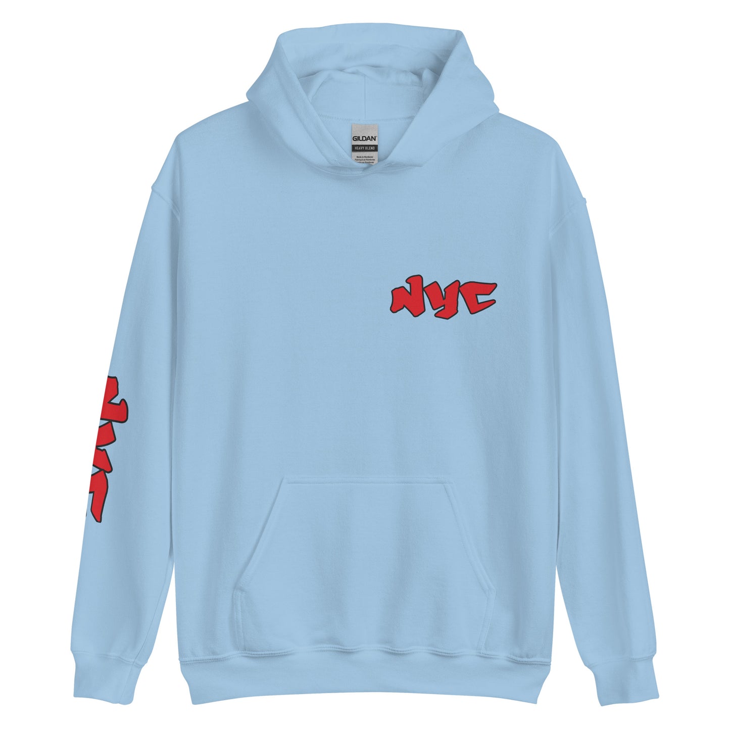 Unisex NYC Pigeon Hoodie