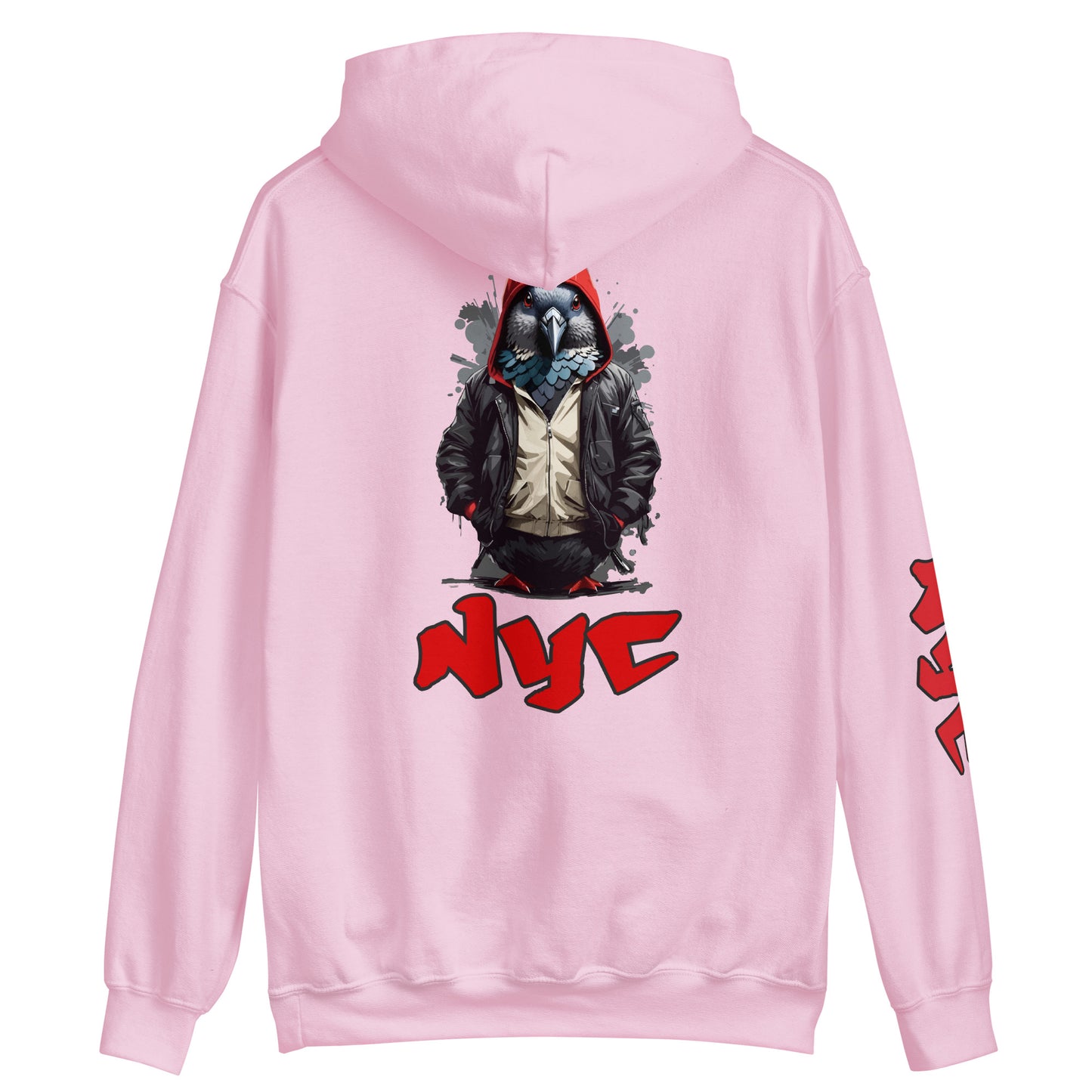 Unisex NYC Pigeon Hoodie