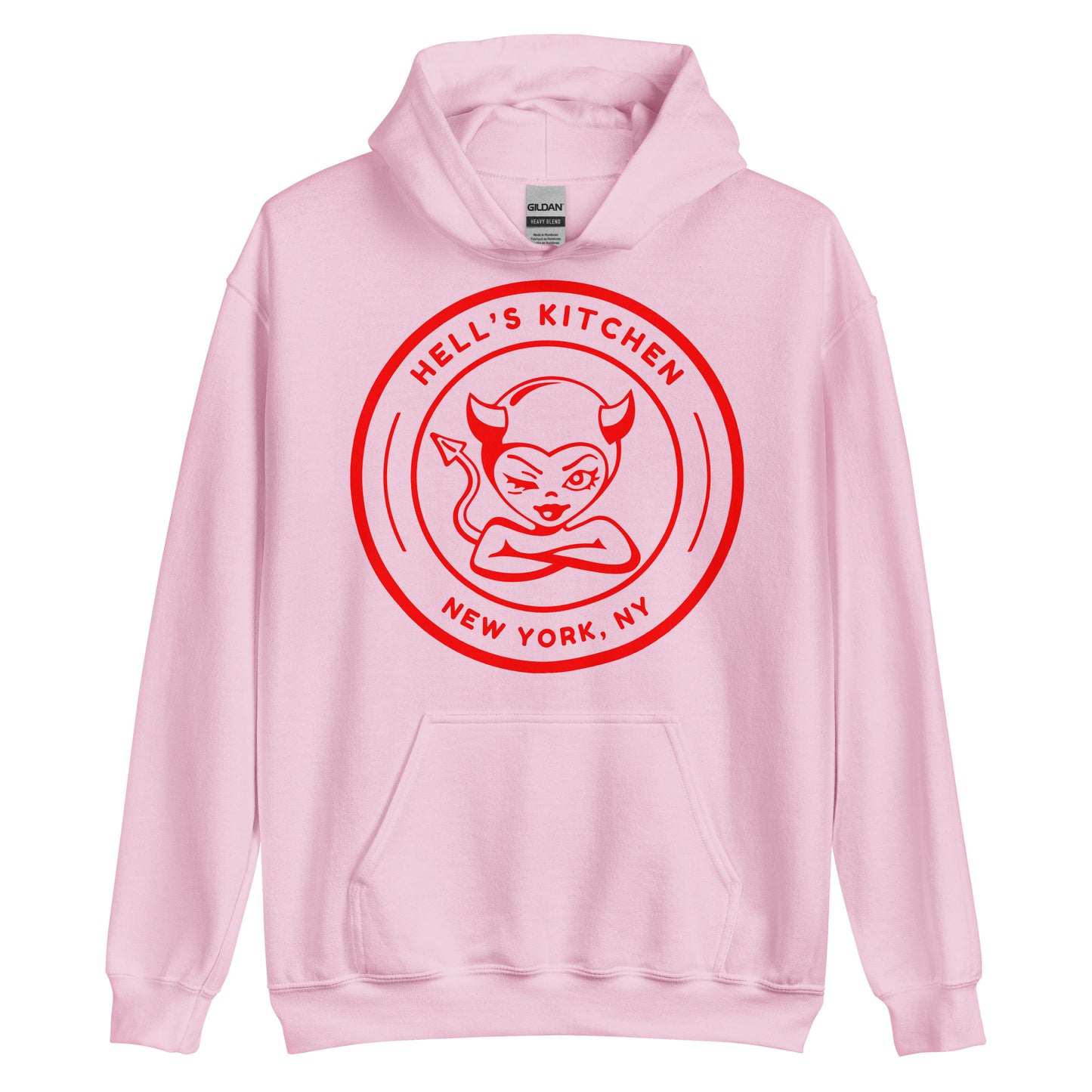 Unisex Hell's Kitchen Devil Girl Hoodie