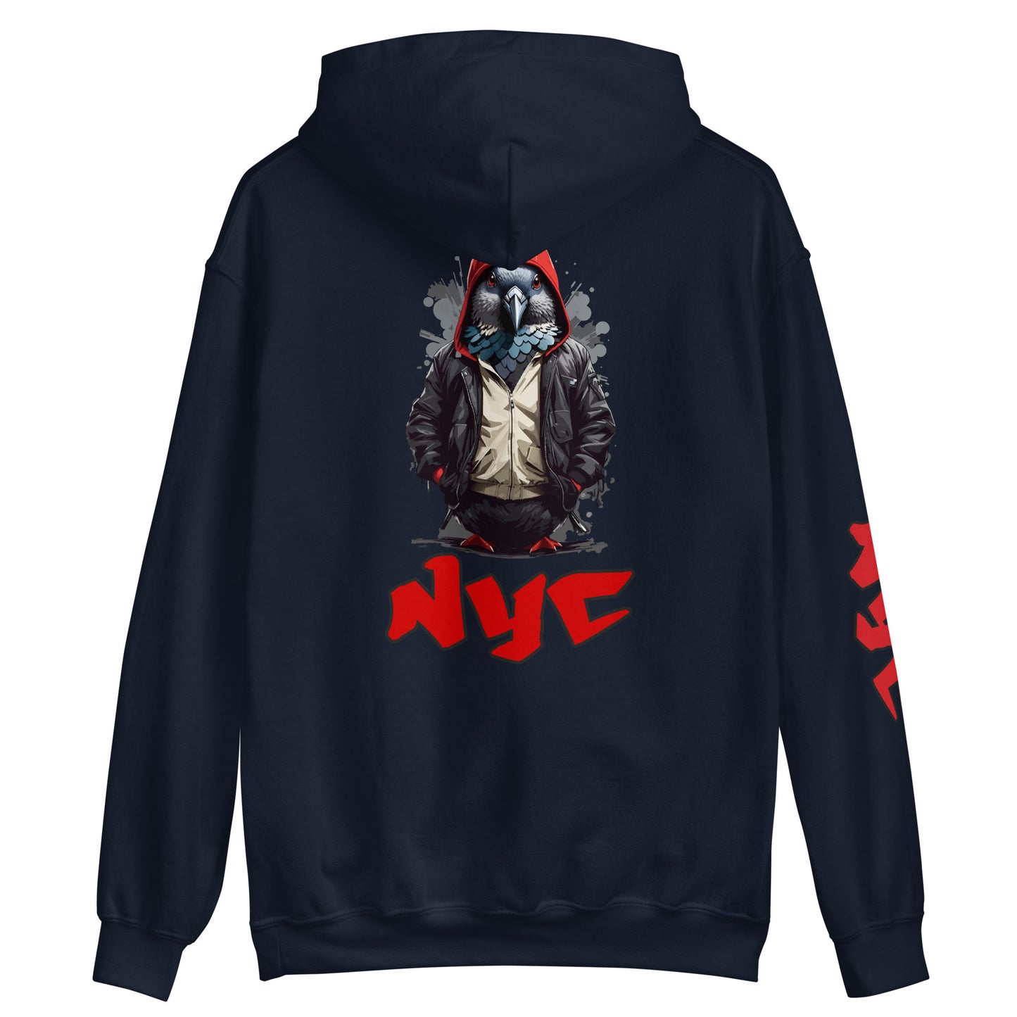Unisex NYC Pigeon Hoodie