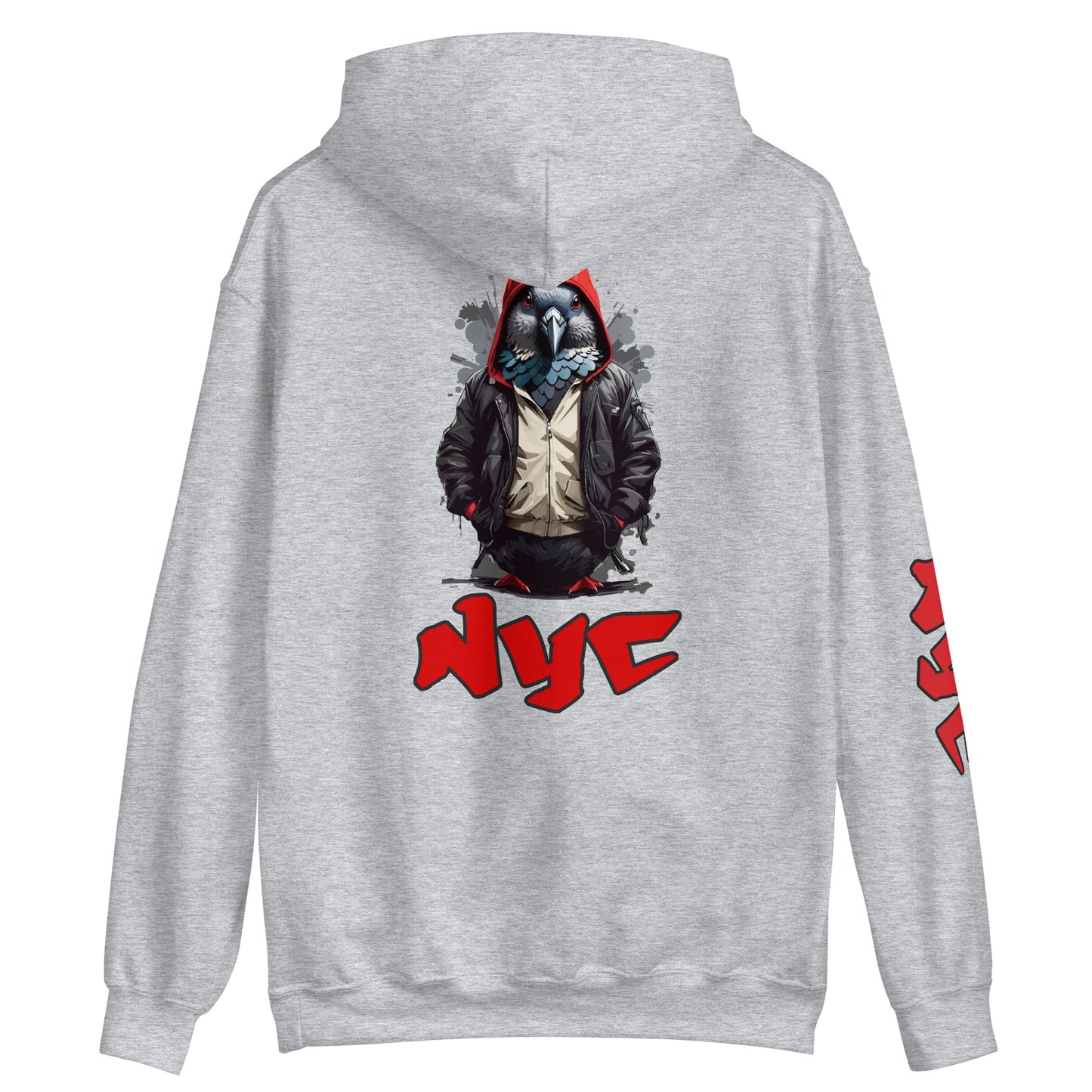 Unisex NYC Pigeon Hoodie