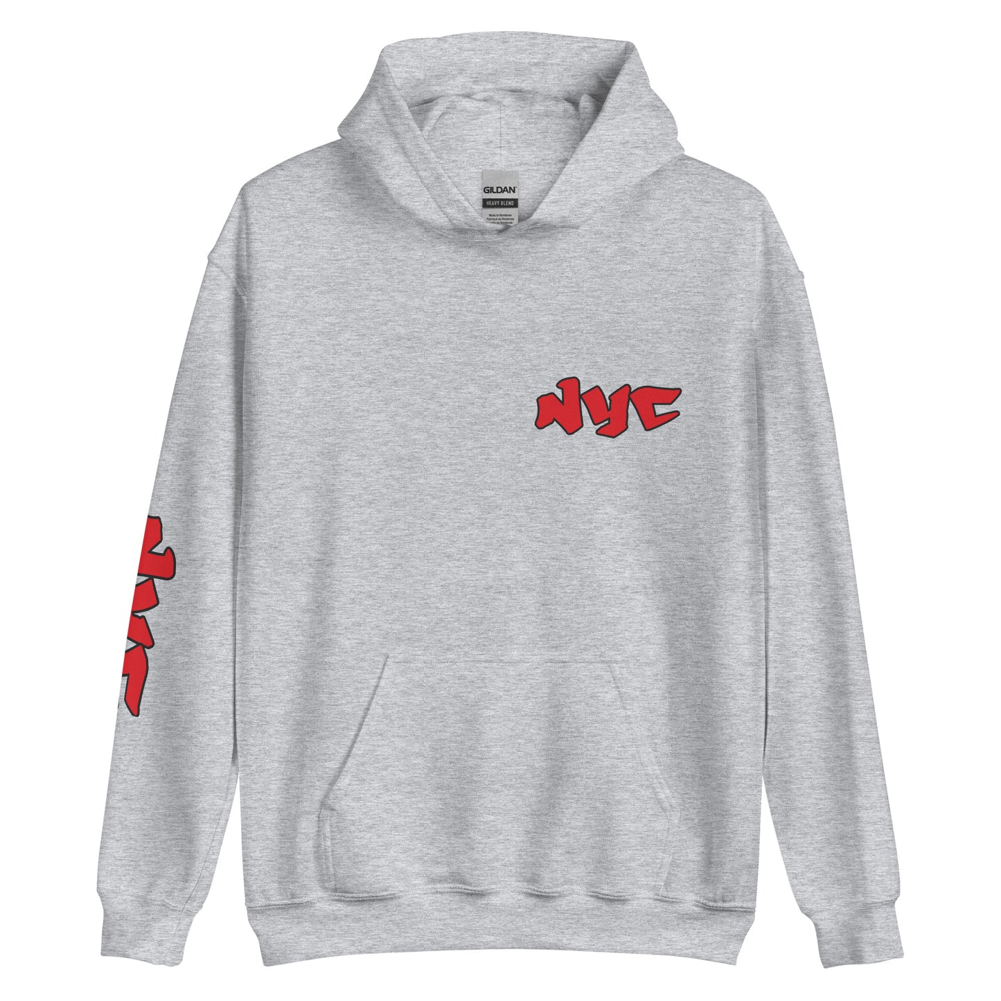 Unisex NYC Pigeon Hoodie