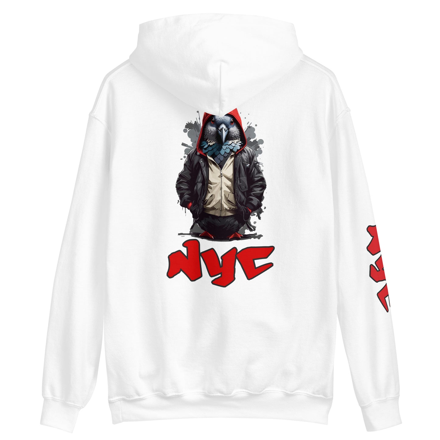 Unisex NYC Pigeon Hoodie
