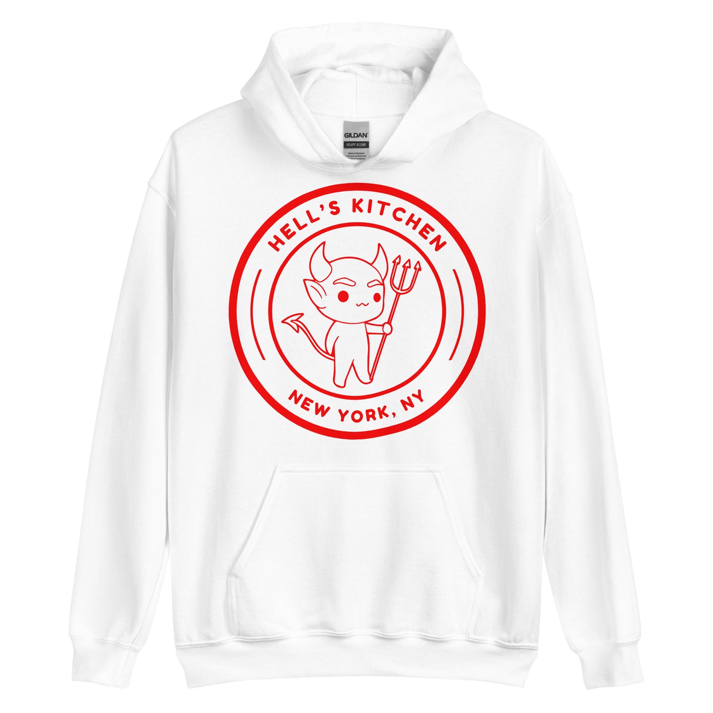 Unisex Hell's Kitchen Devil Boy Hoodie