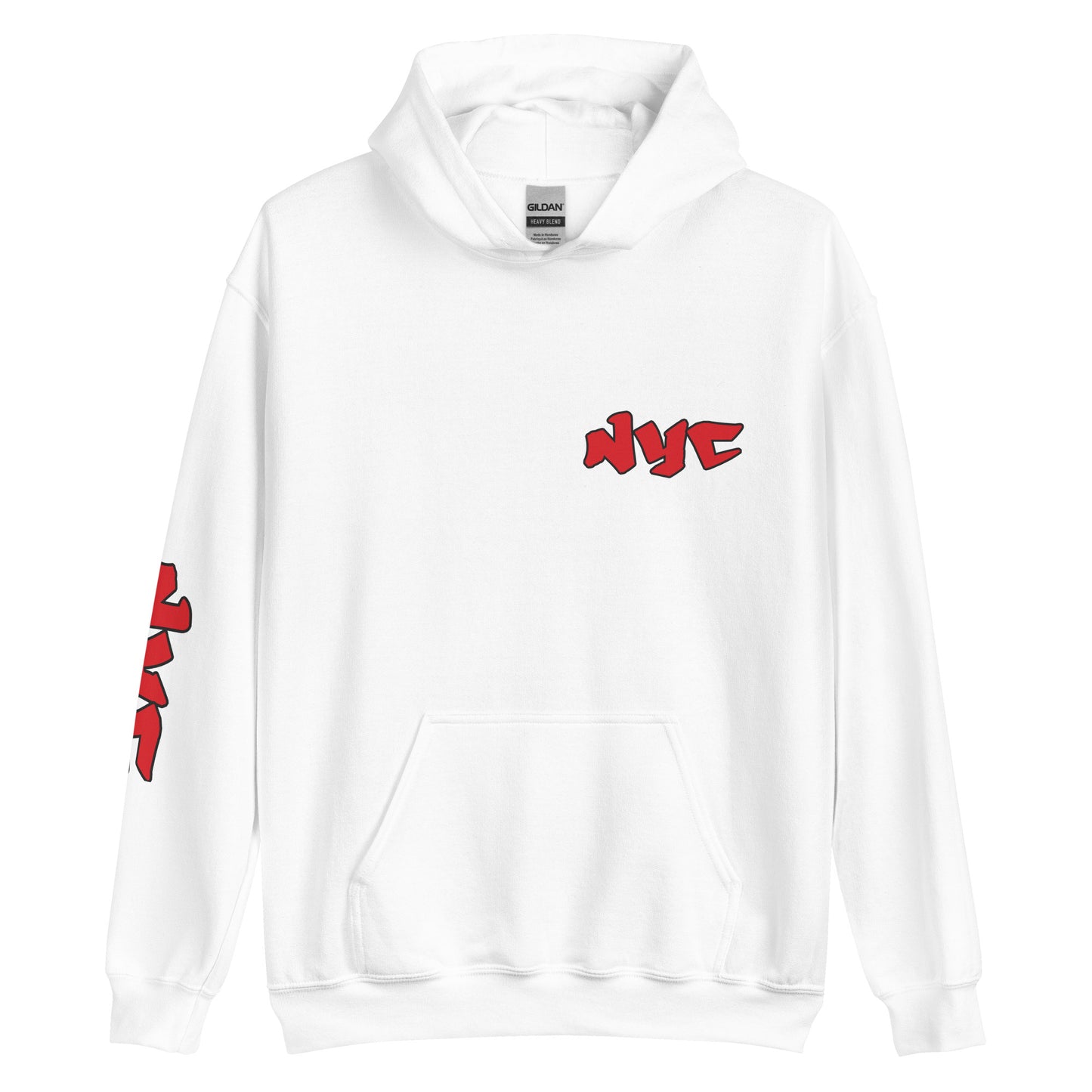 Unisex NYC Pigeon Hoodie