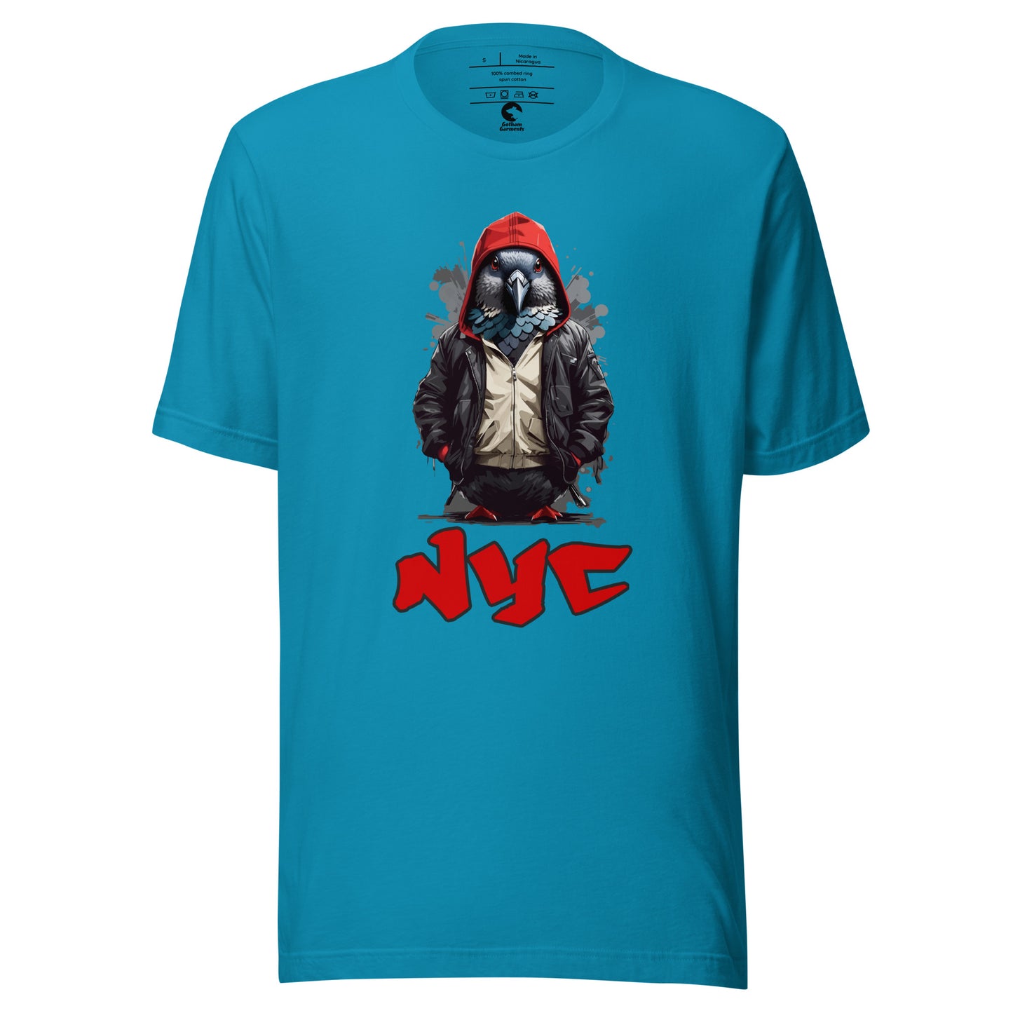 Unisex NYC Pigeon T-Shirt