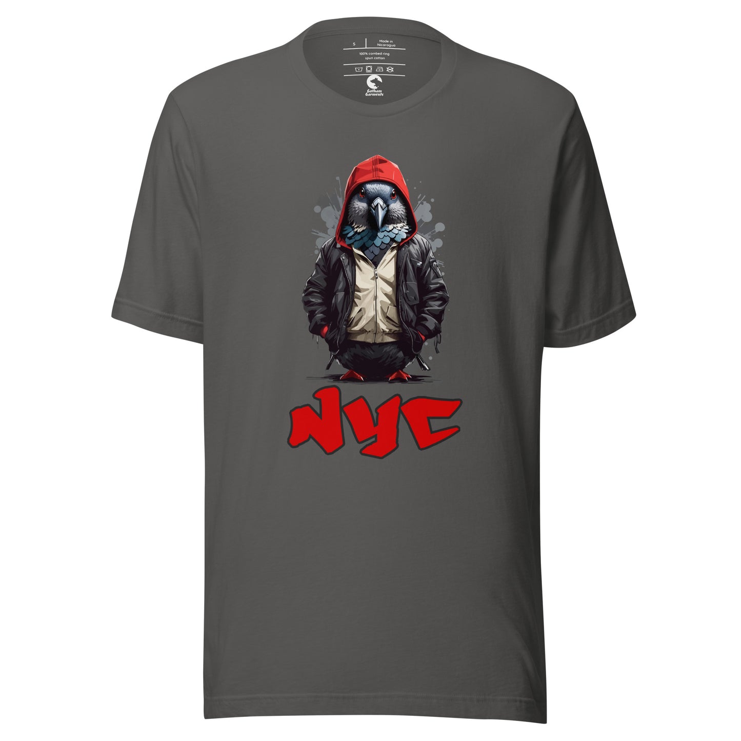 Unisex NYC Pigeon T-Shirt