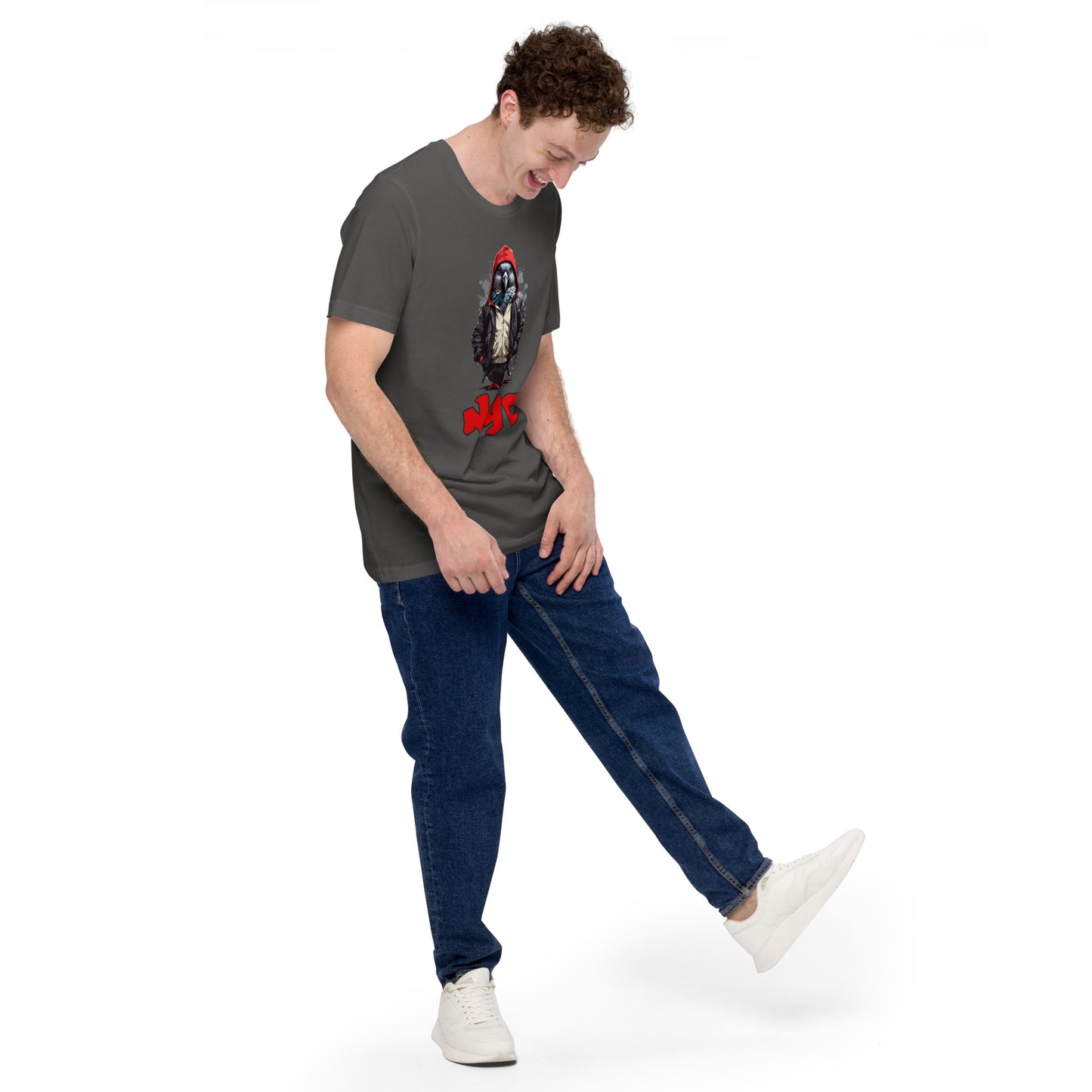 Unisex NYC Pigeon T-Shirt