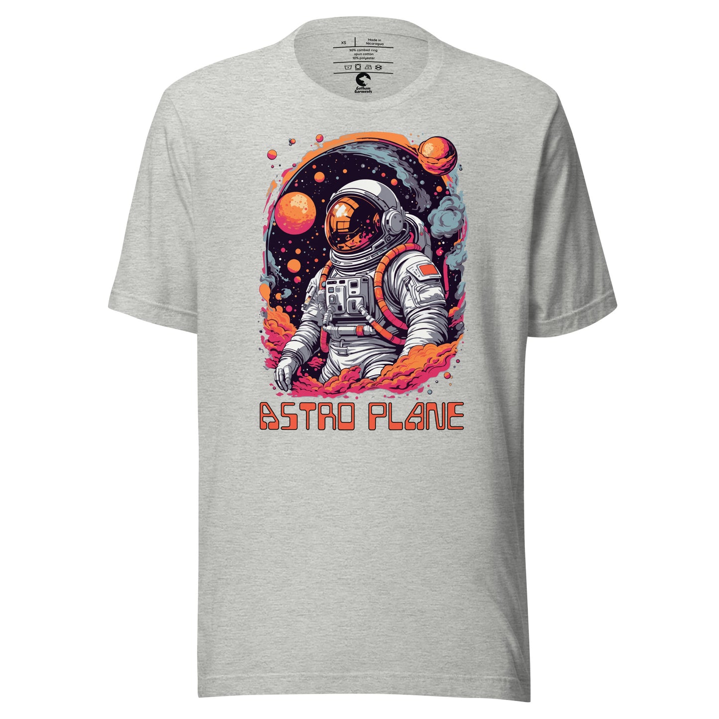 Unisex Astro Plane T-Shirt