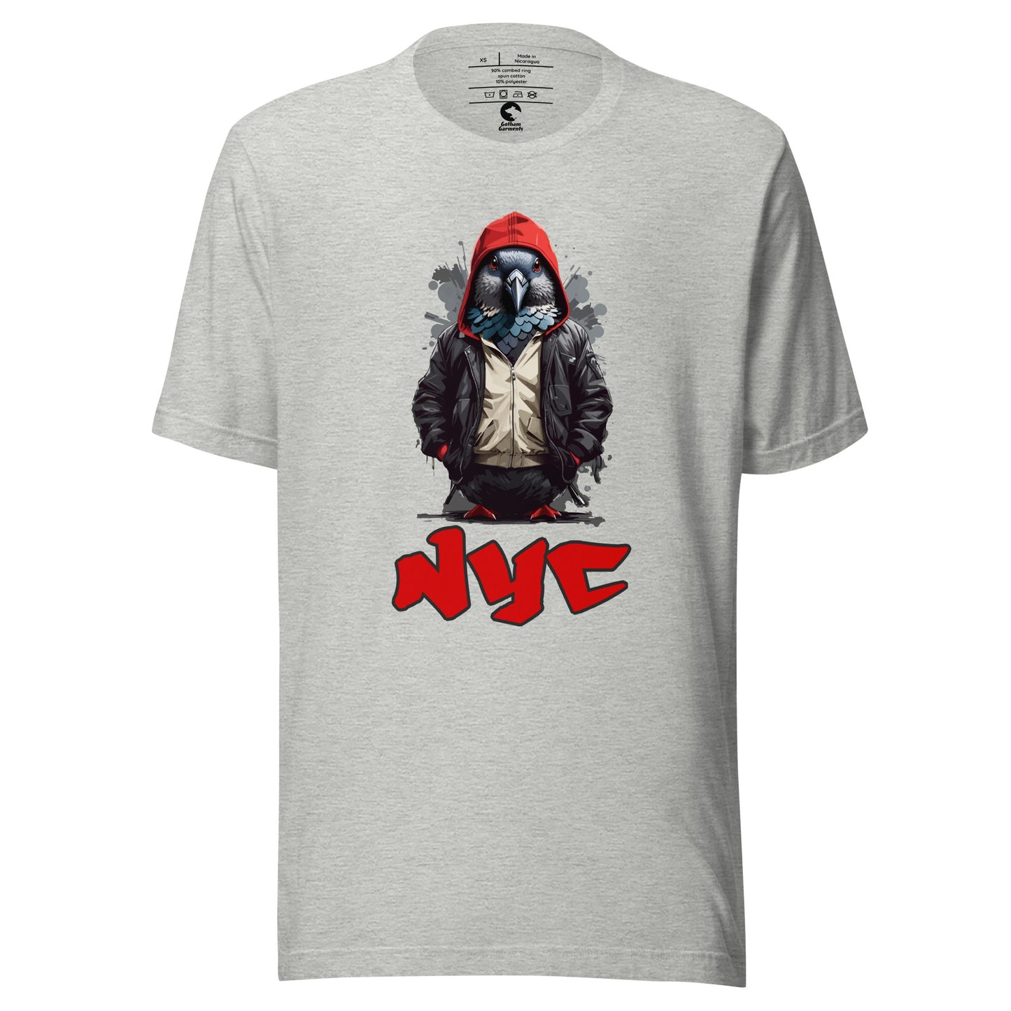 Unisex NYC Pigeon T-Shirt