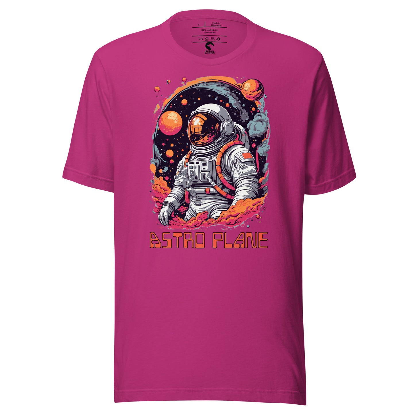 Unisex Astro Plane T-Shirt