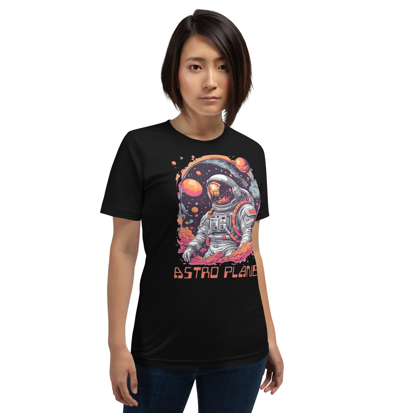 Unisex Astro Plane T-Shirt