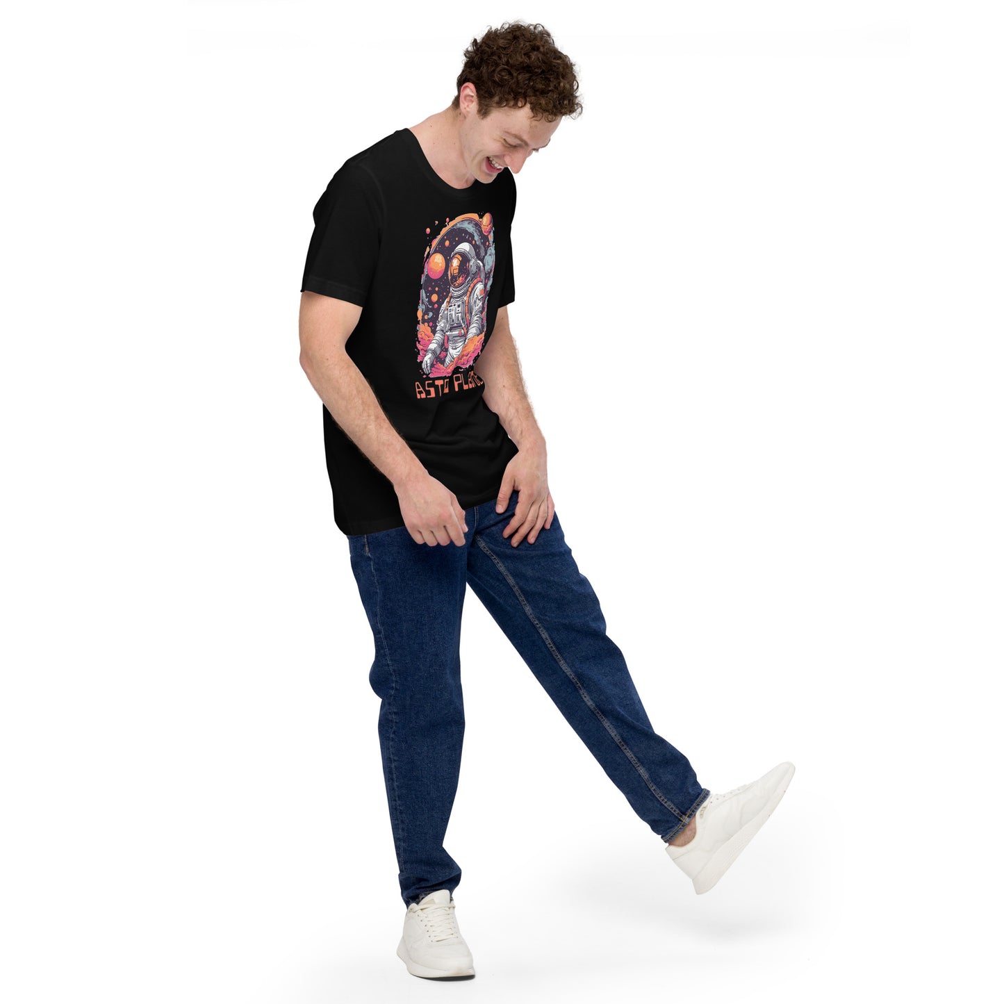 Unisex Astro Plane T-Shirt