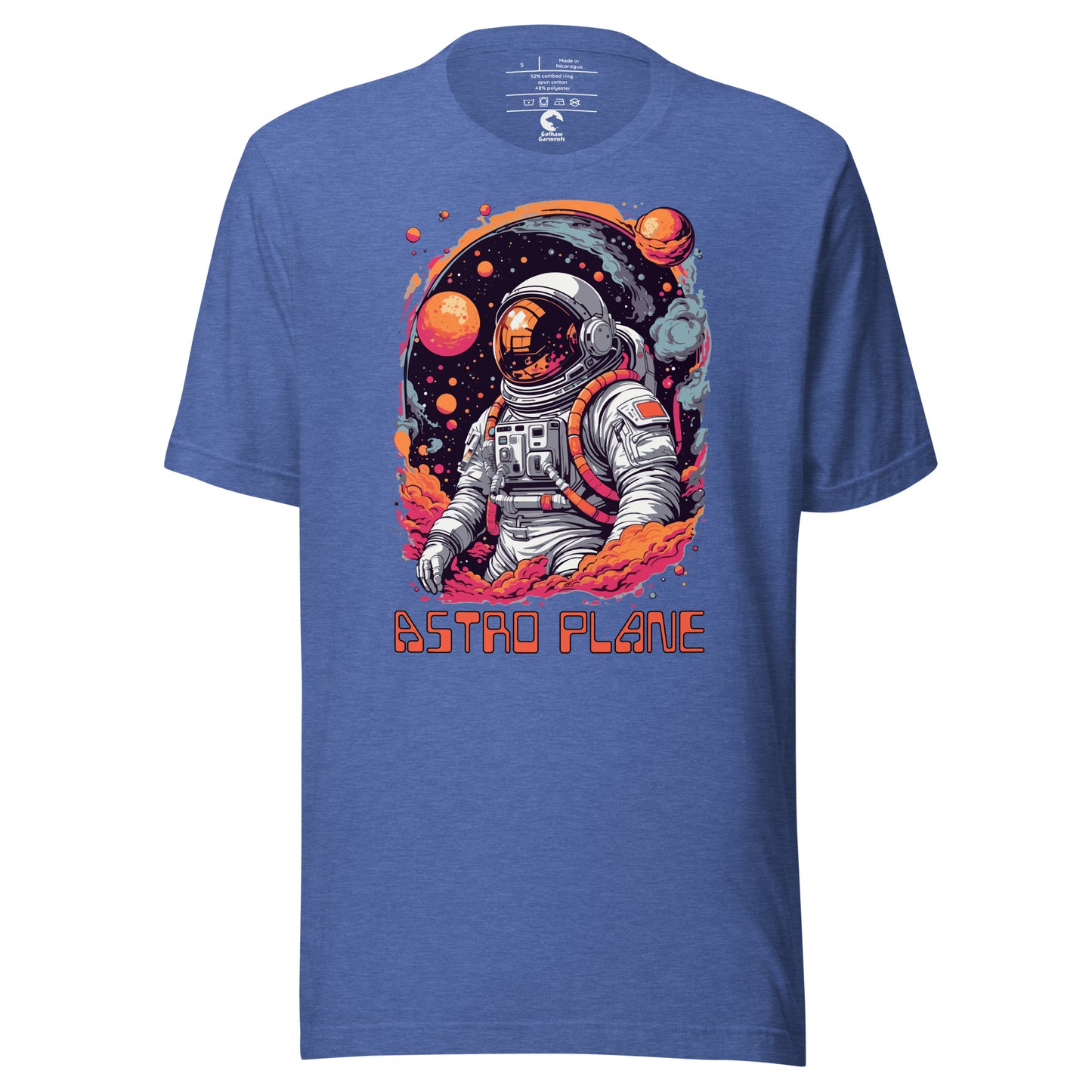 Unisex Astro Plane T-Shirt