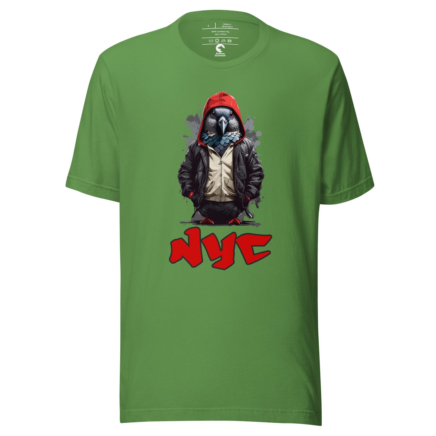 Unisex NYC Pigeon T-Shirt