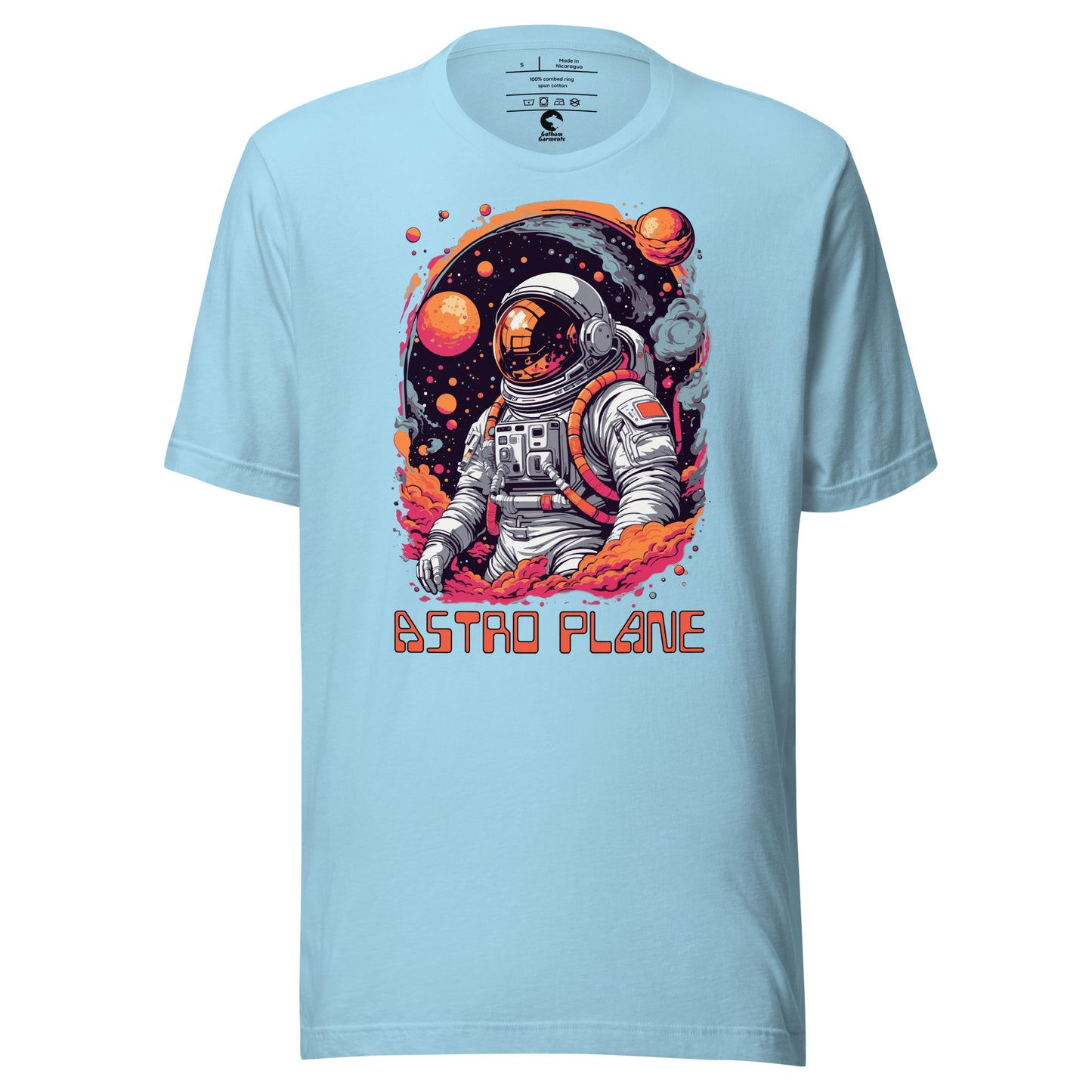 Unisex Astro Plane T-Shirt