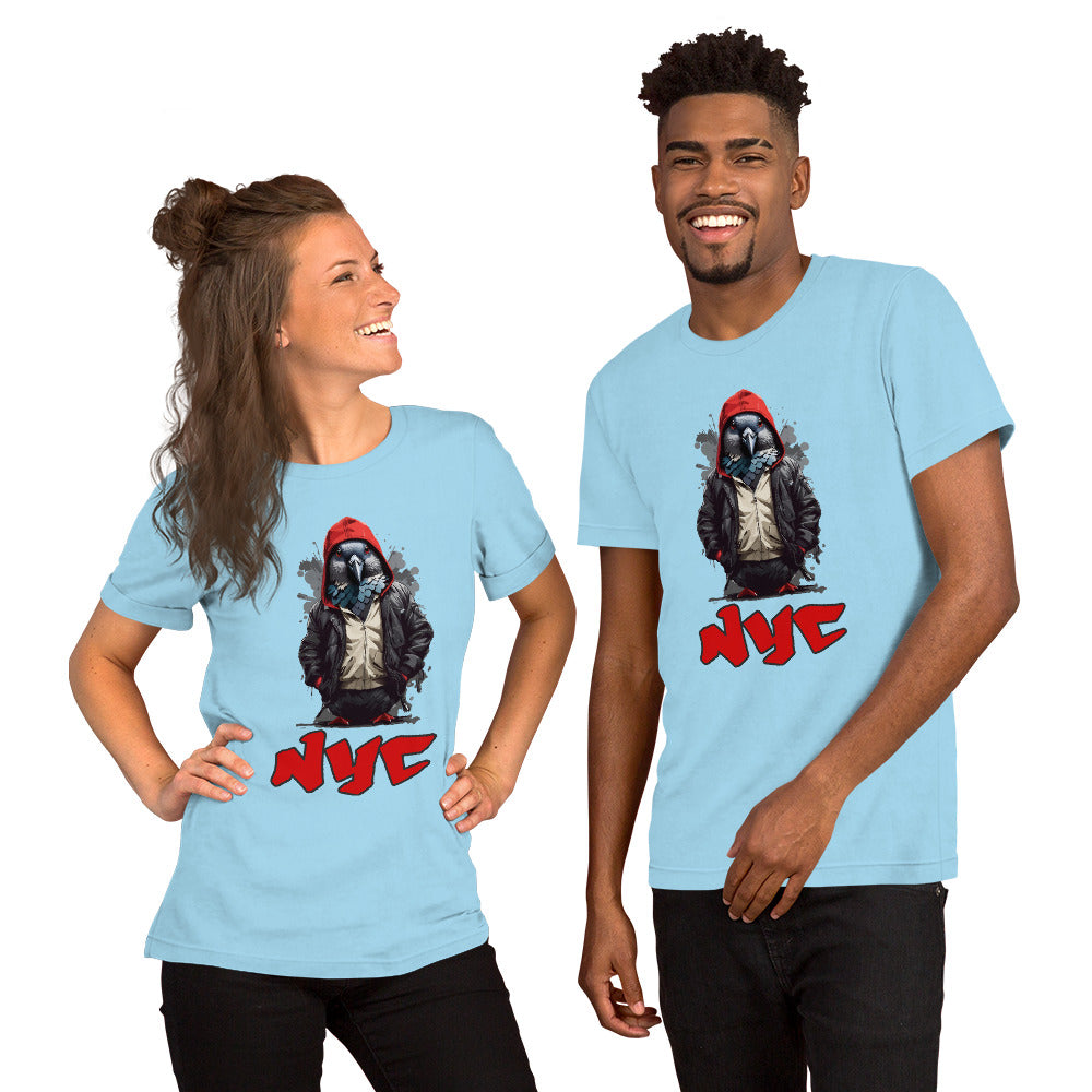Unisex NYC Pigeon T-Shirt