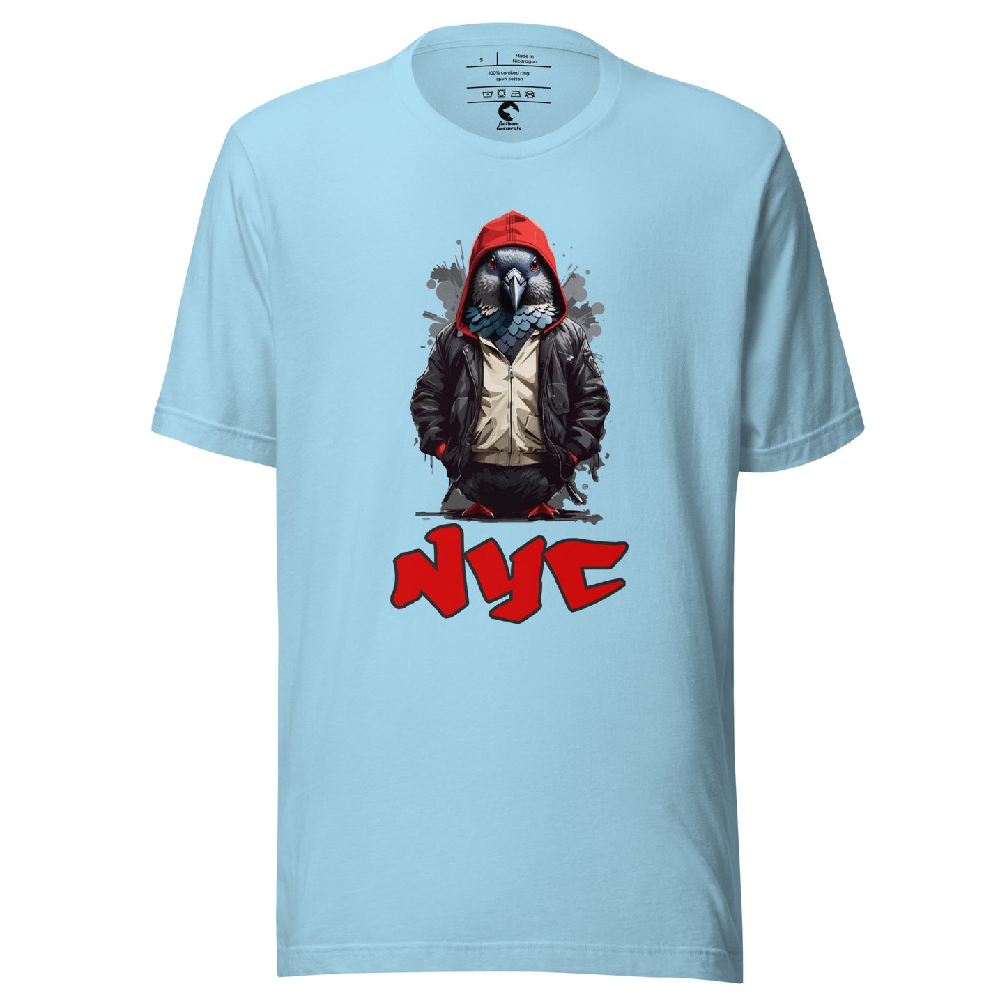Unisex NYC Pigeon T-Shirt