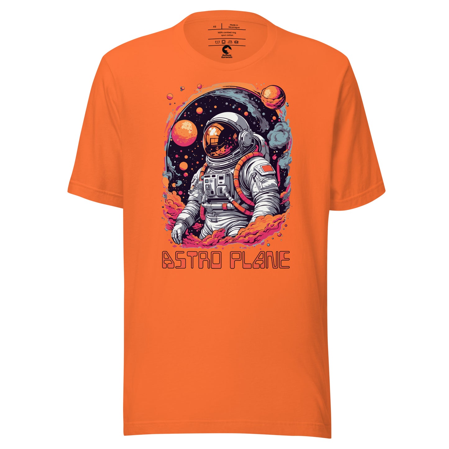 Unisex Astro Plane T-Shirt