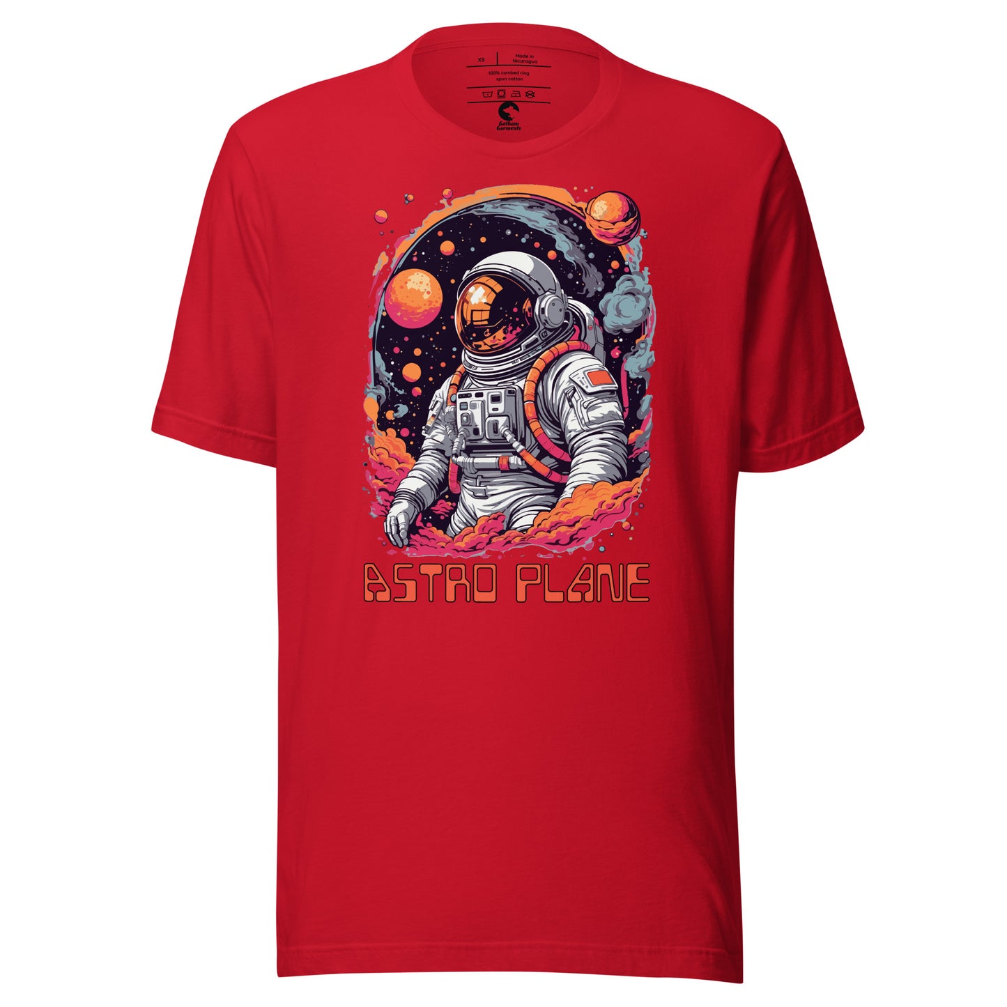 Unisex Astro Plane T-Shirt
