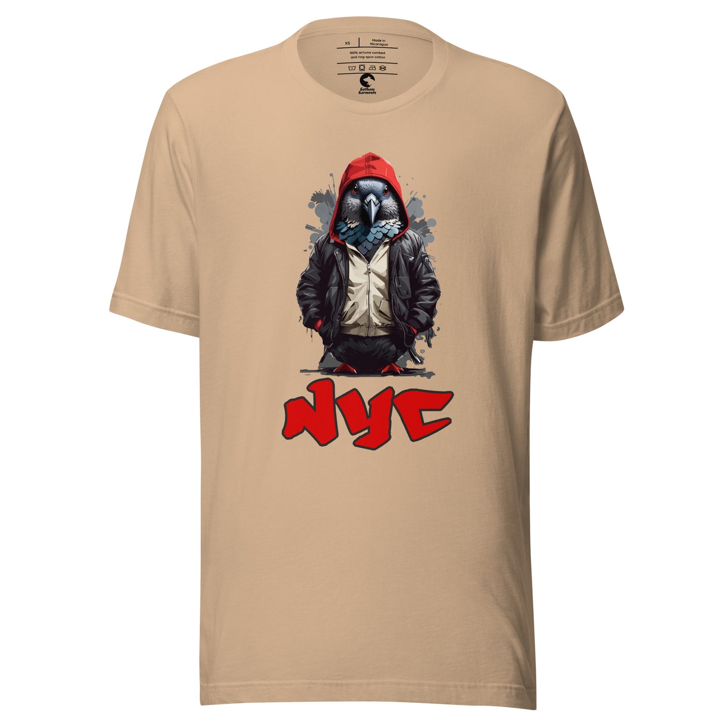 Unisex NYC Pigeon T-Shirt