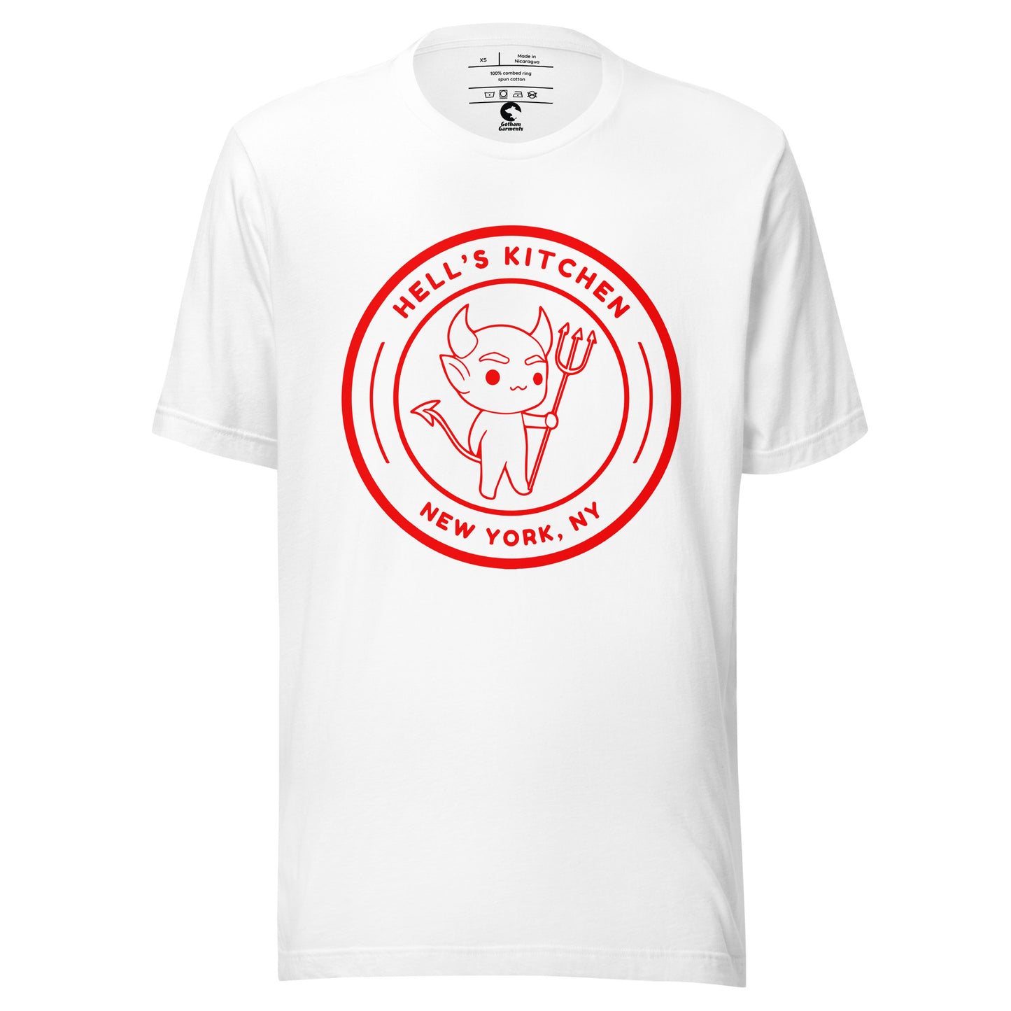 Unisex Hell's Kitchen Devil Boy T-Shirt