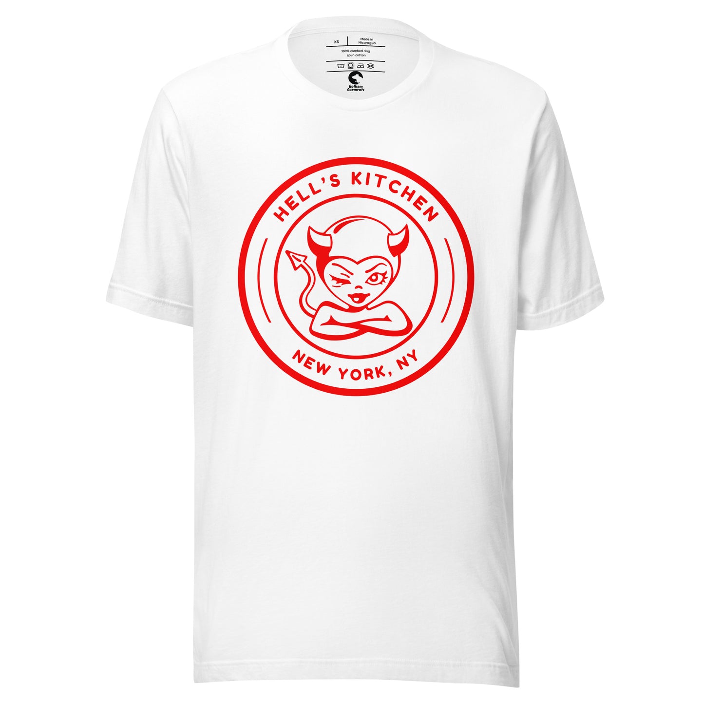 Unisex Hell's Kitchen Devil Girl T-Shirt